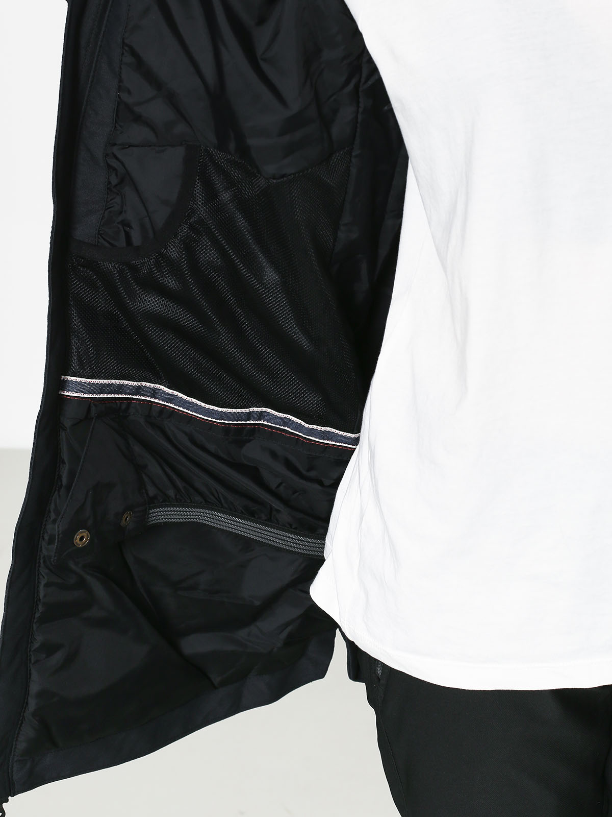 Womens Burton Mossy Maze Snowboard jacket (true black)