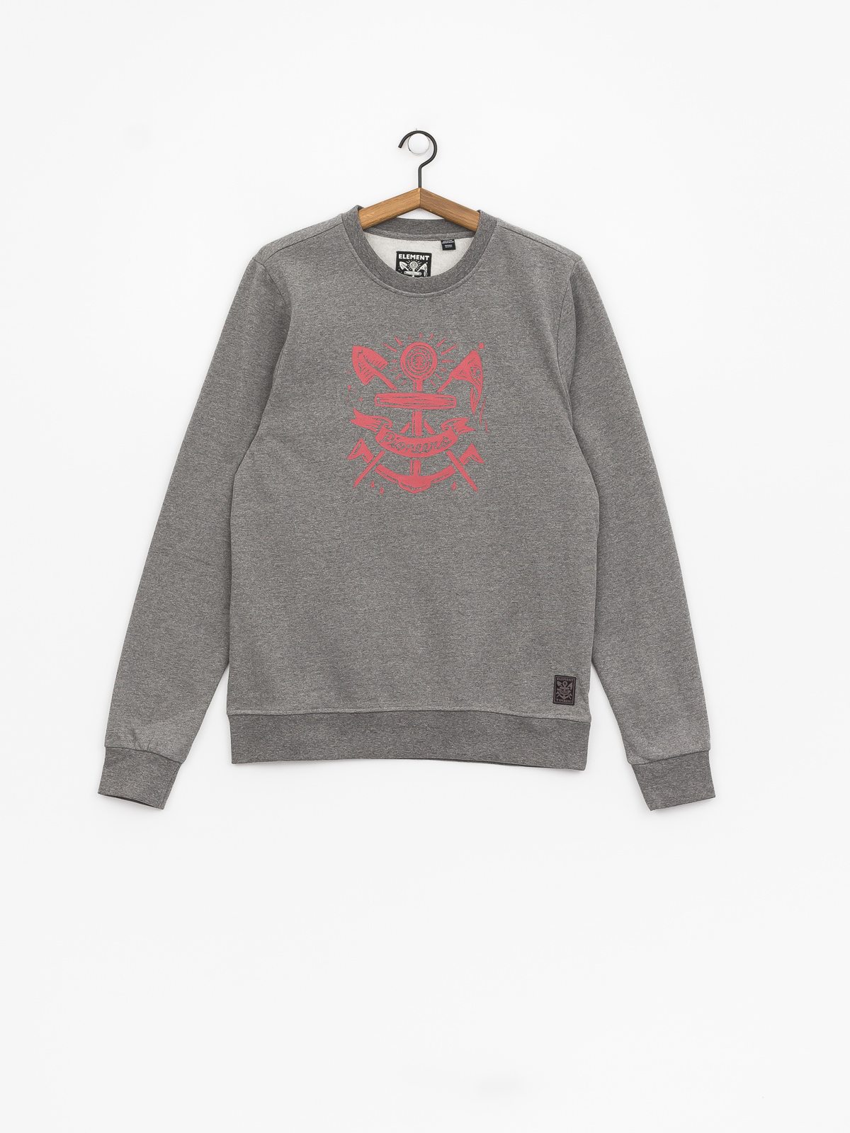 Element Pioneers Crew Sweatshirt (grey heather)