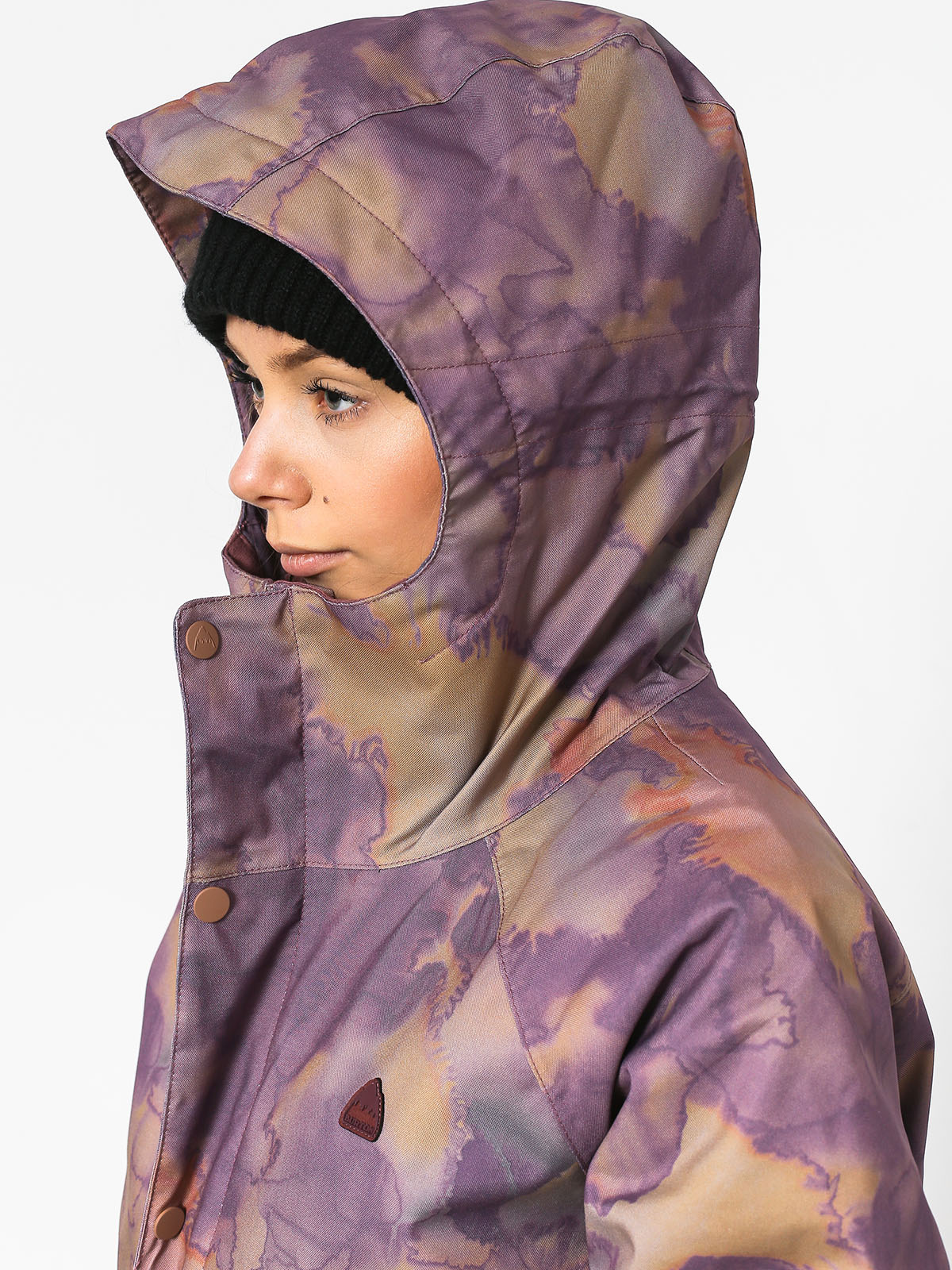 Womens Burton Snowboard jacket Eastfall (quartz camo)