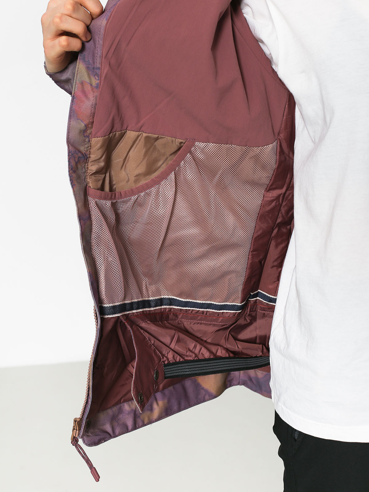 Womens Burton Snowboard jacket Eastfall (quartz camo)