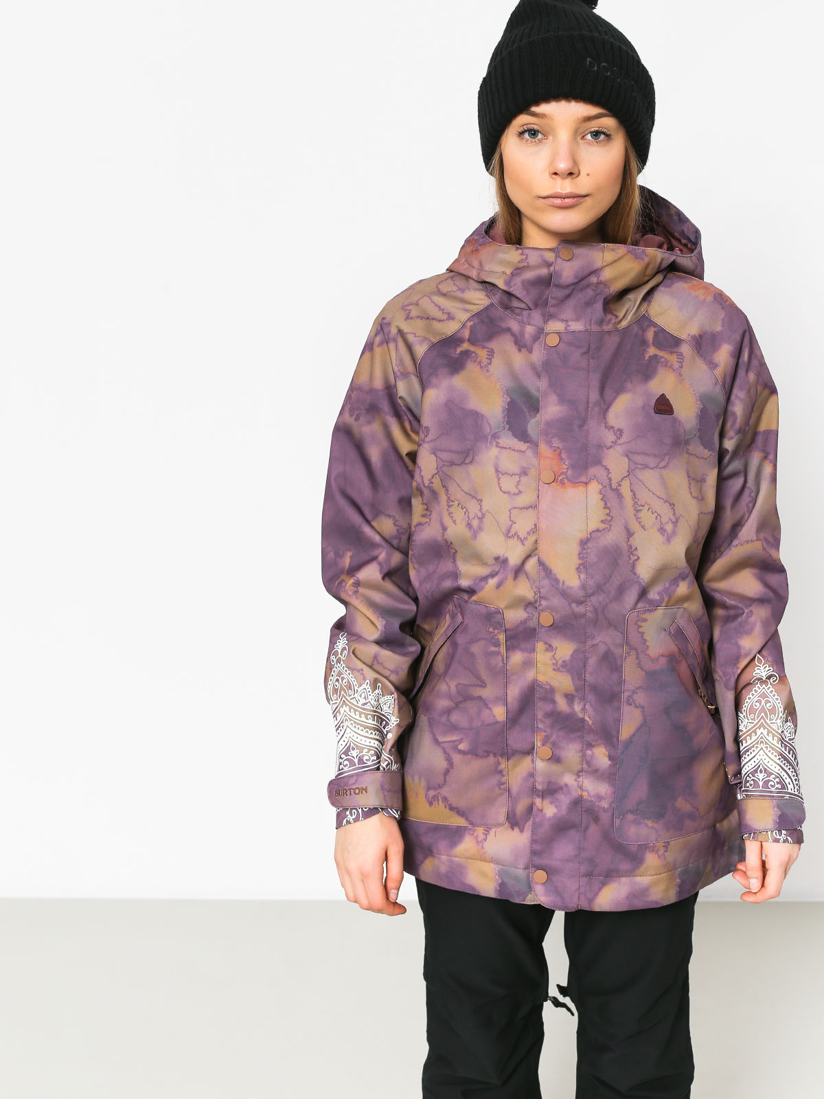 Womens Burton Snowboard jacket Eastfall (quartz camo)
