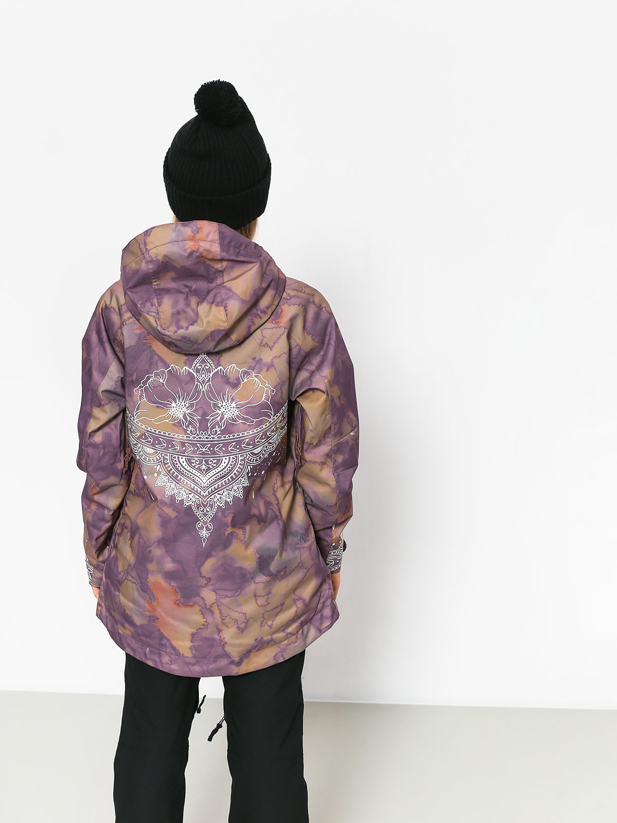 Womens Burton Snowboard jacket Eastfall (quartz camo)