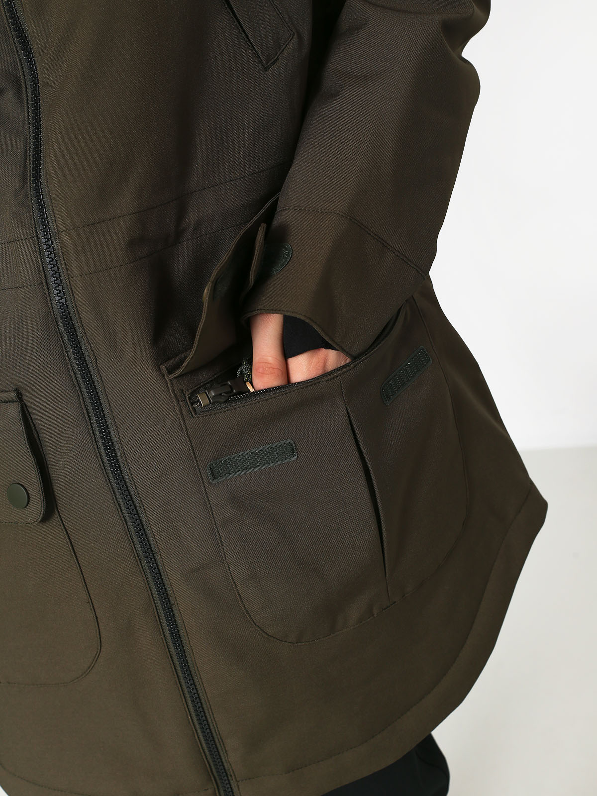 Womens Burton Snowboard jacket Prowess (forest night)