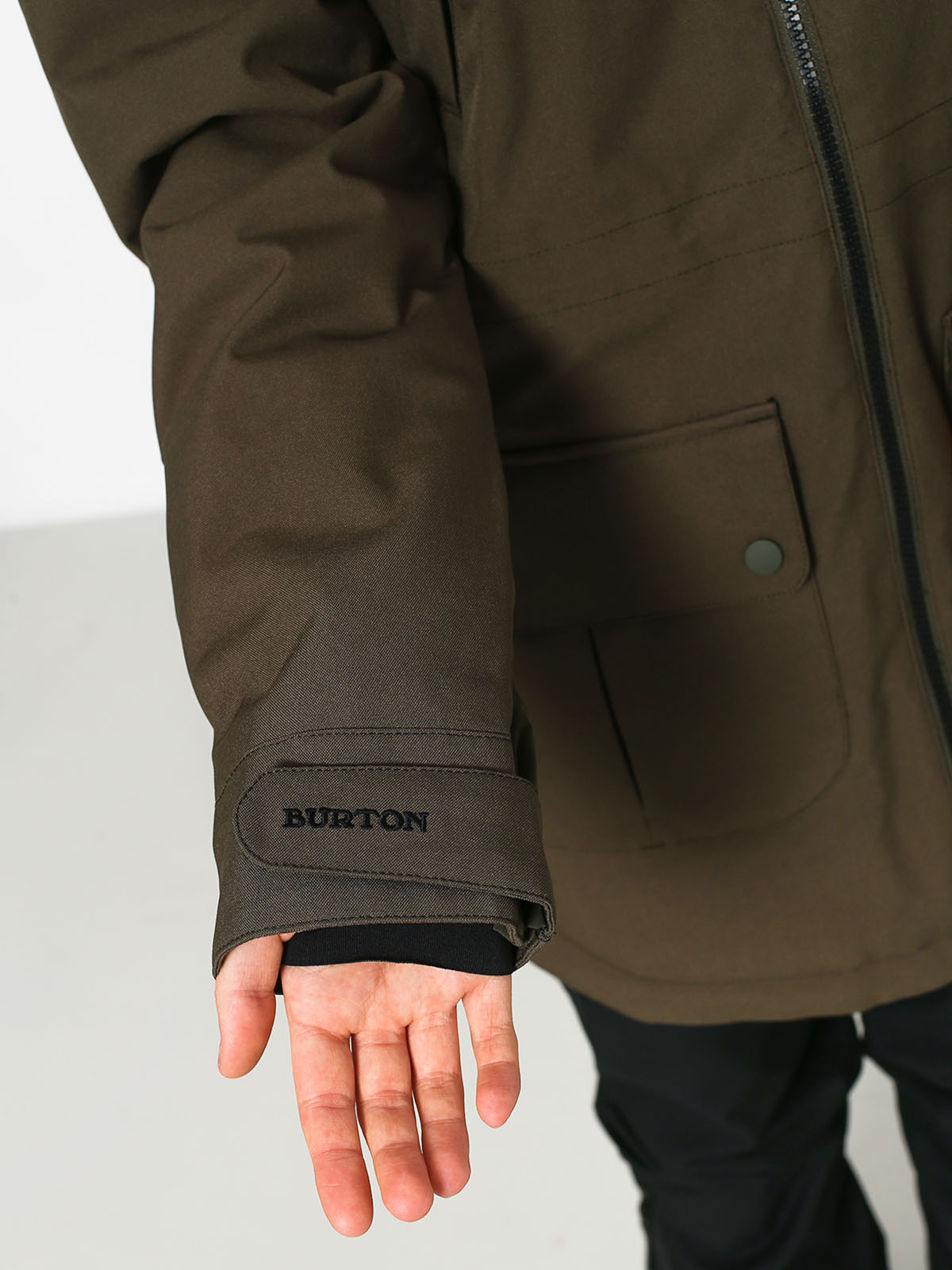 Womens Burton Snowboard jacket Prowess (forest night)