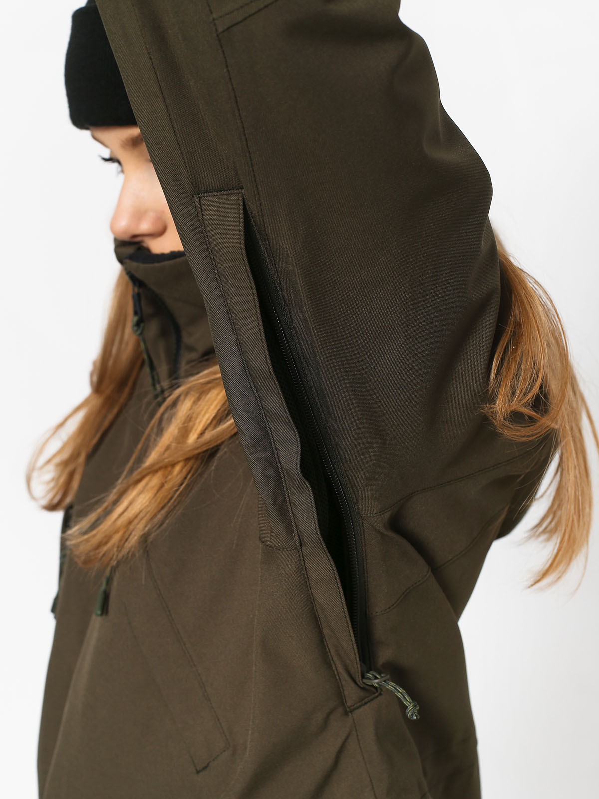 Womens Burton Snowboard jacket Prowess (forest night)