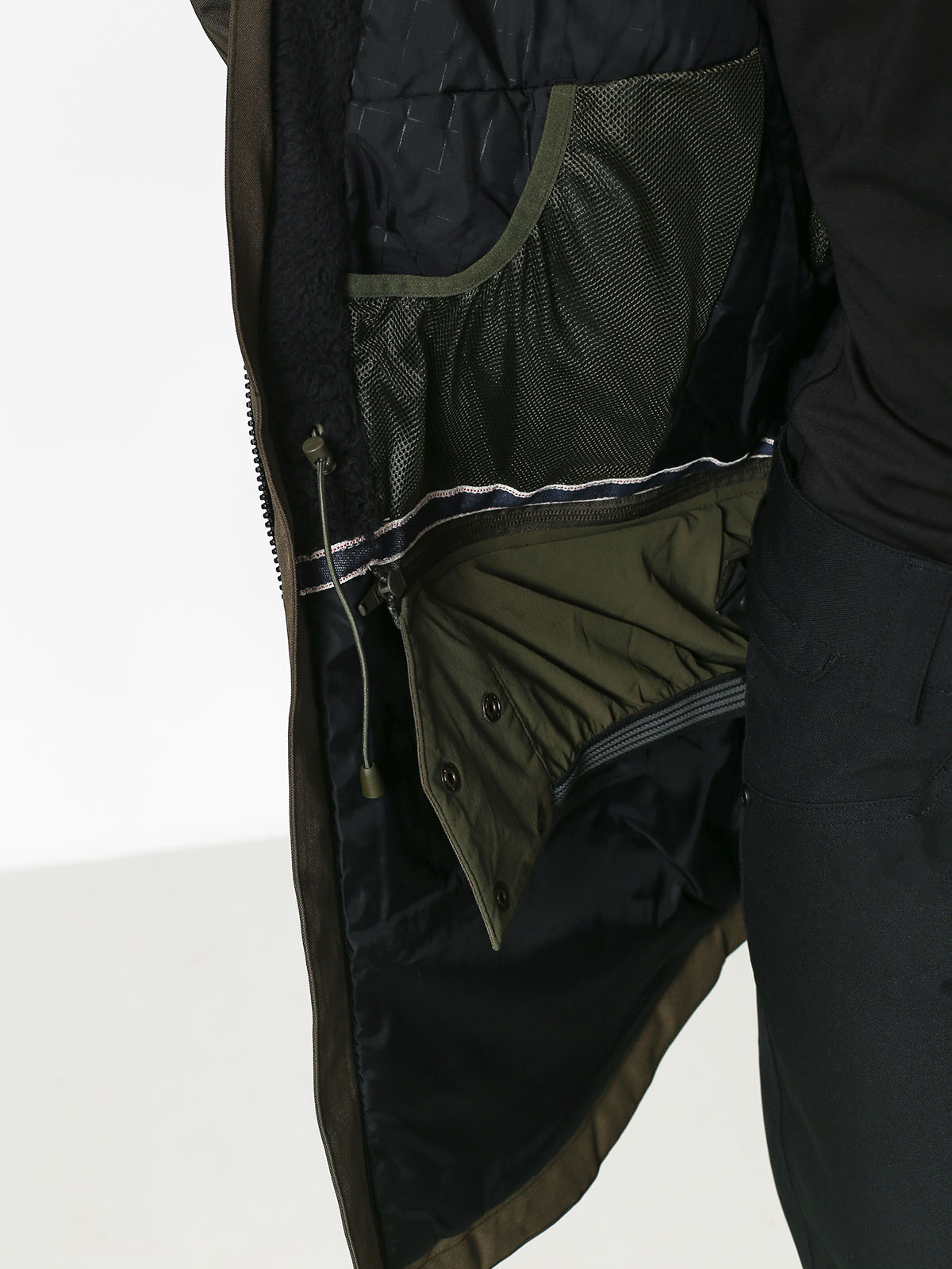 Womens Burton Snowboard jacket Prowess (forest night)