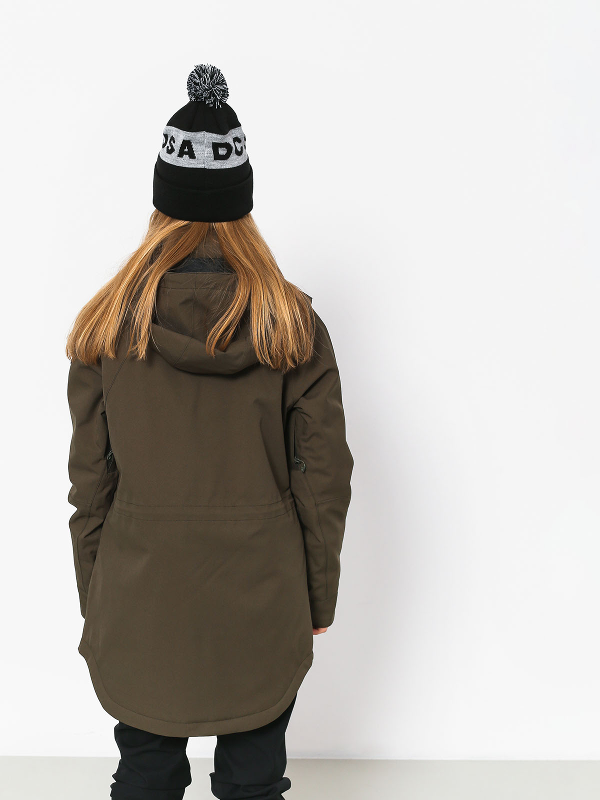 Womens Burton Snowboard jacket Prowess (forest night)