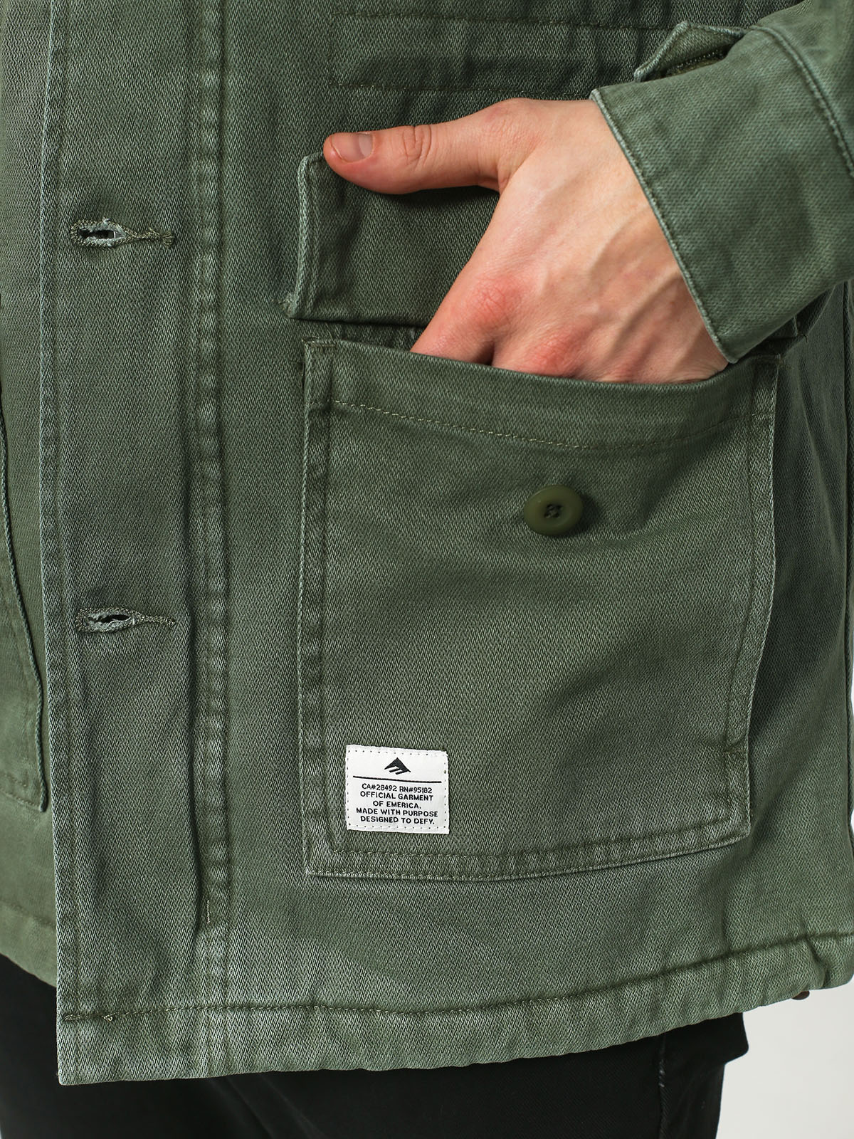 Emerica Morphene Jacket (olive)