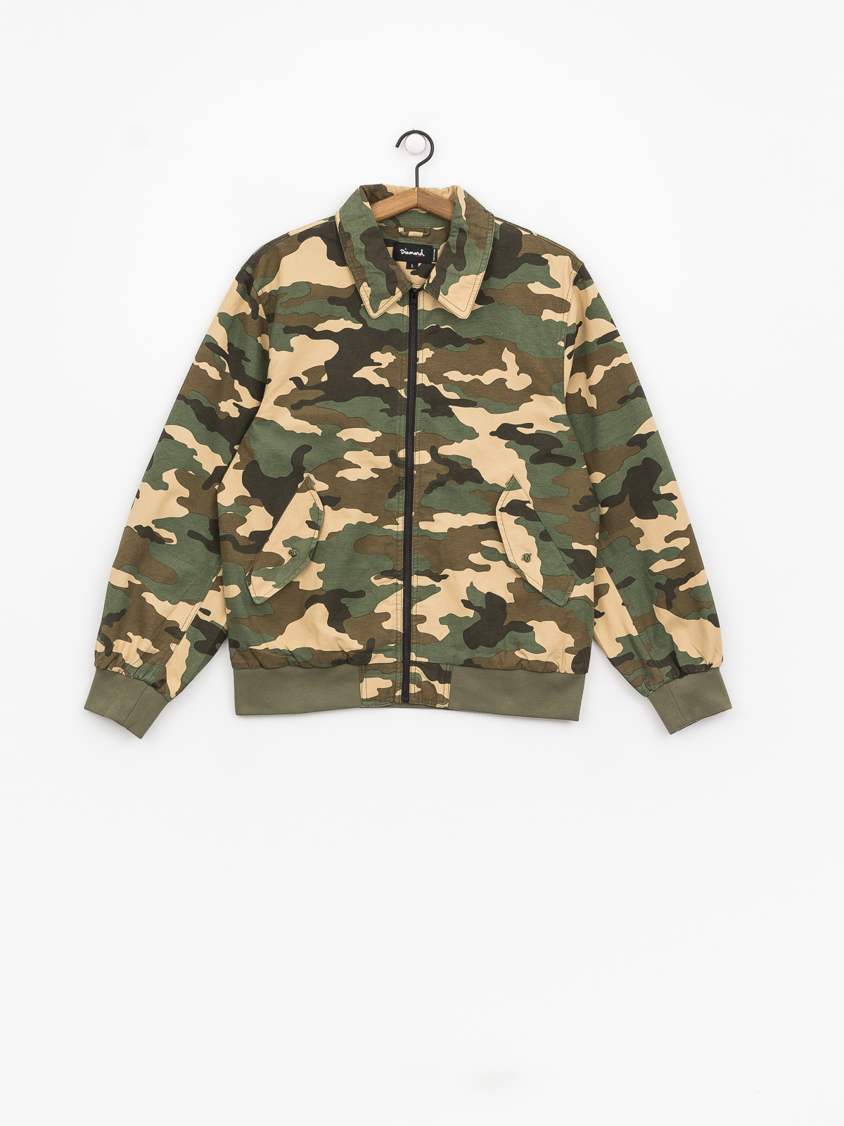 camo kurtka