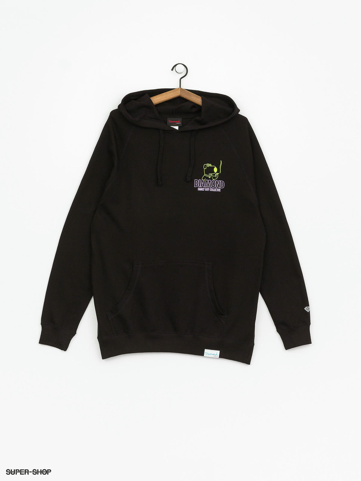 Diamond supply family sales guy hoodie