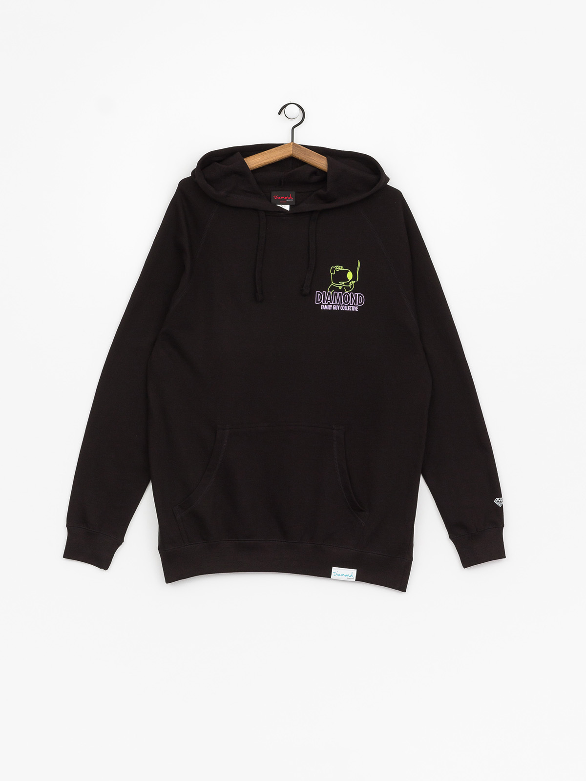 Diamond Supply Co. Family Guy Collective Hoodie (black)