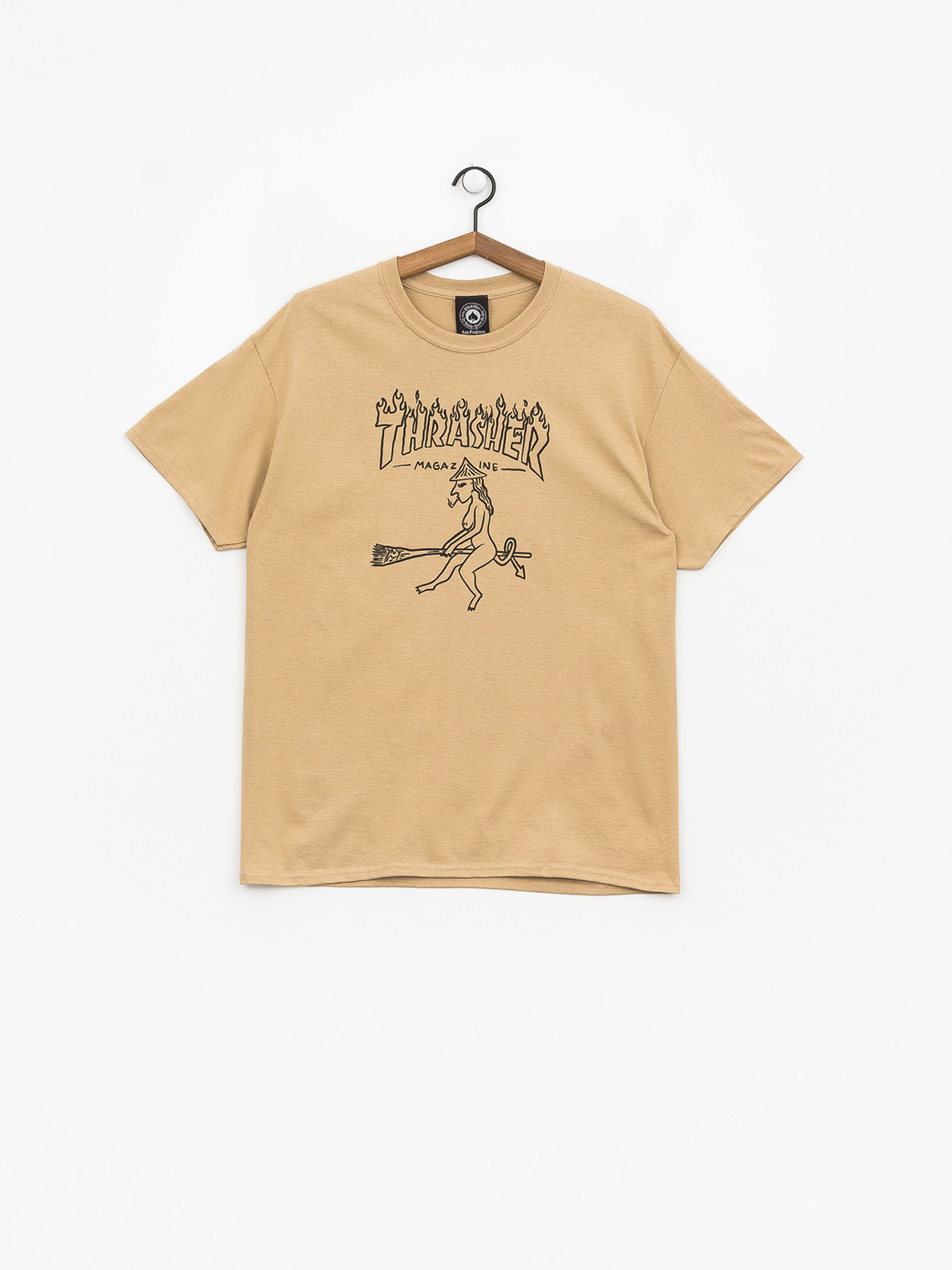 Thrasher Witch T-shirt (tan)