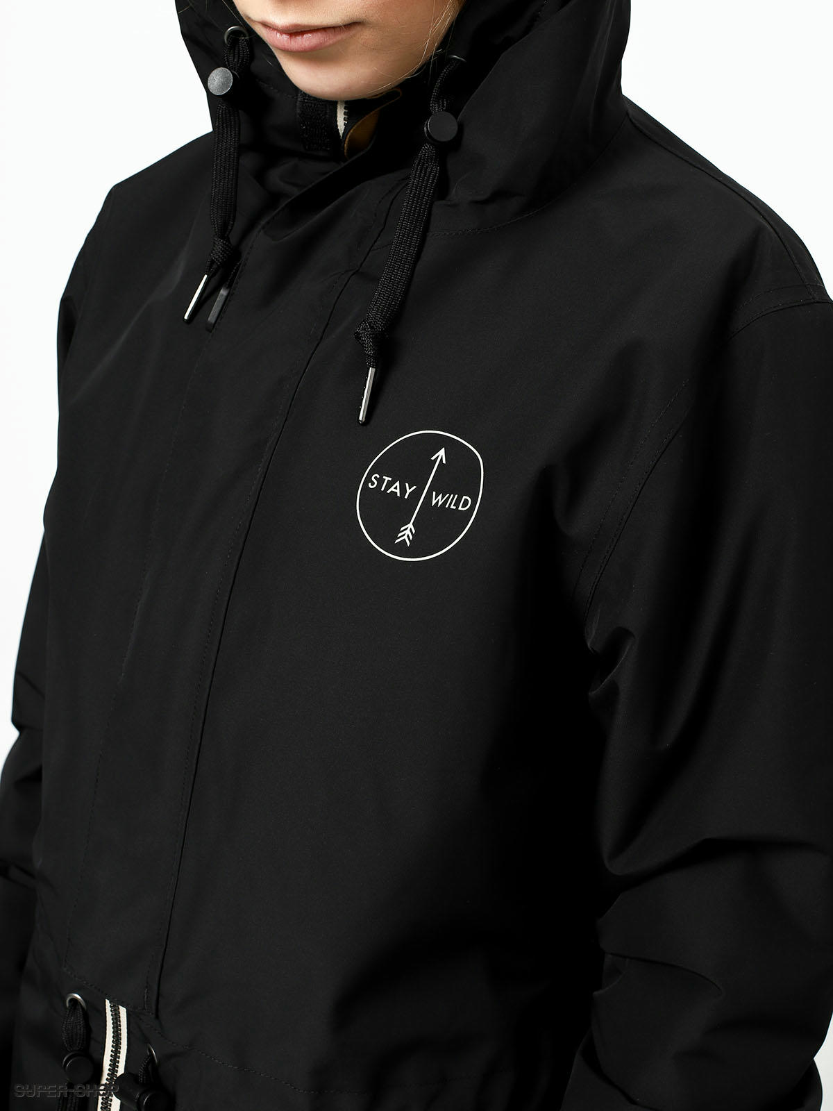 Airblaster Stay Wild Parka Snowboard jacket Wmn (black)