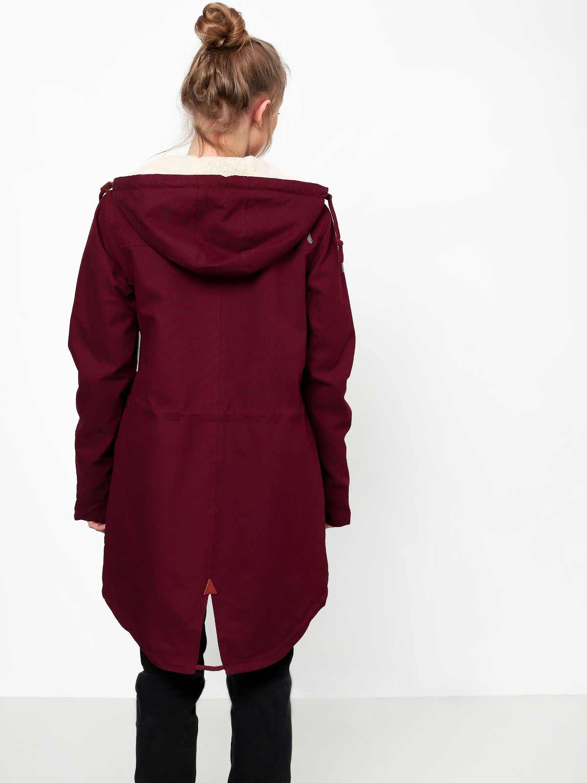 Volcom Walk On By Parka Jacket Wmn (bur)