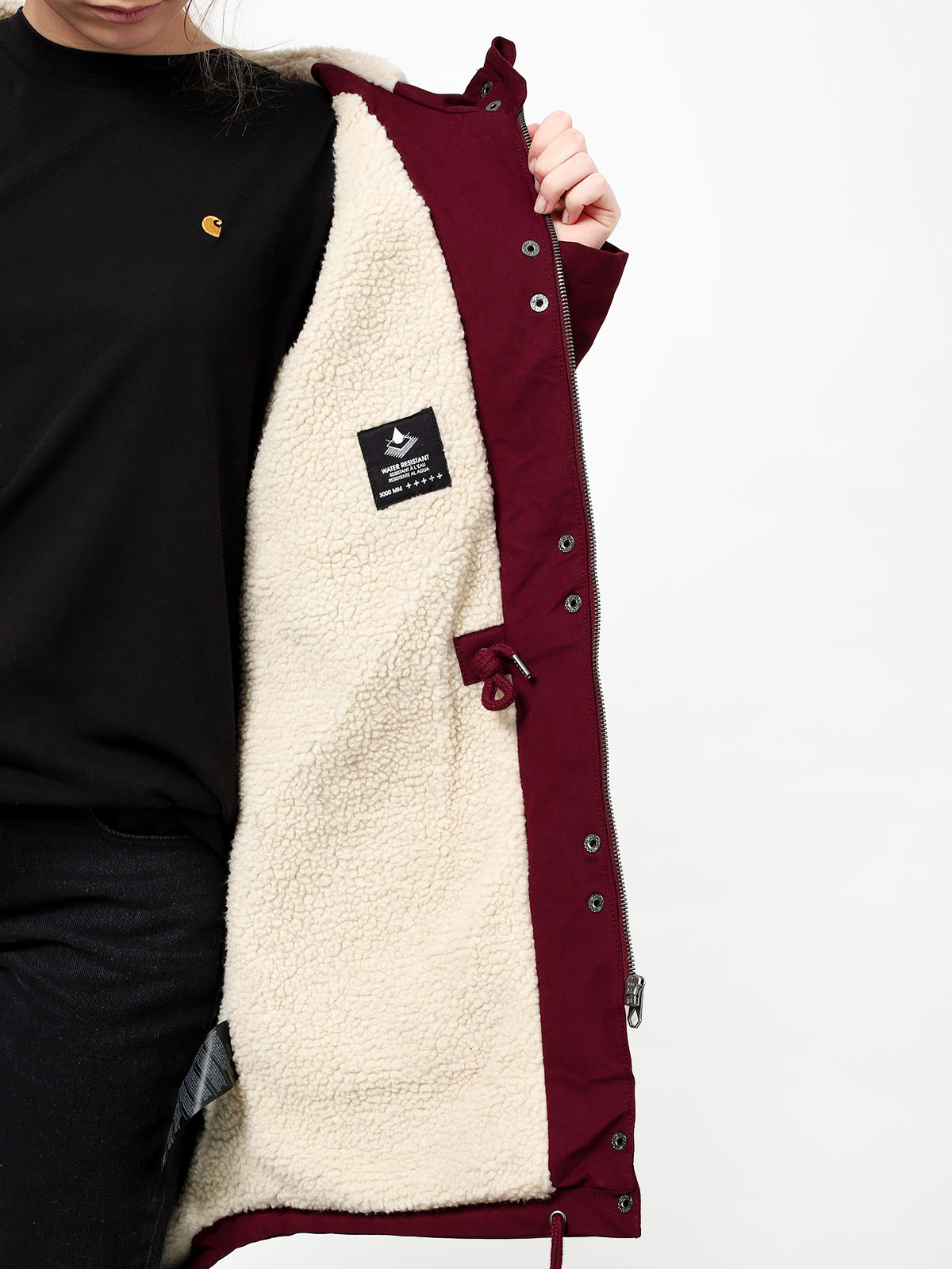 Volcom Walk On By Parka Jacket Wmn (bur)