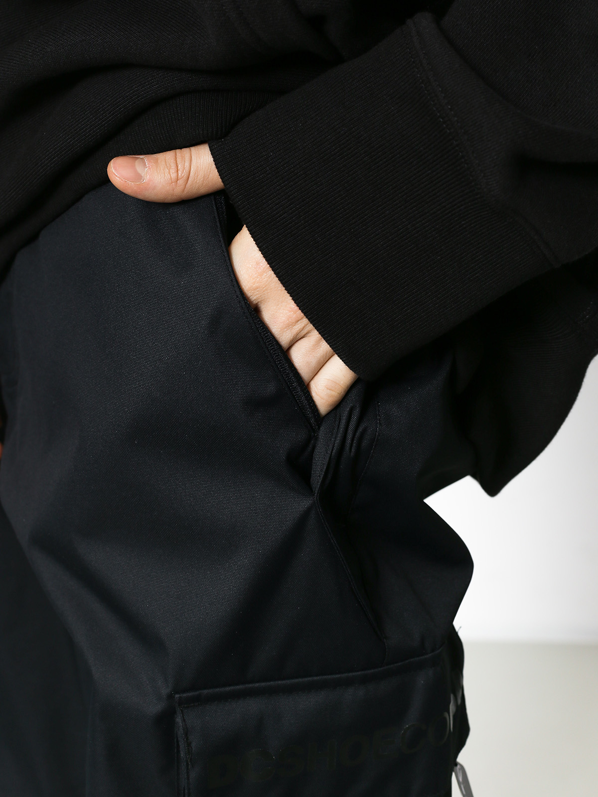 Mens DC Banshee Snowboard pants (black)