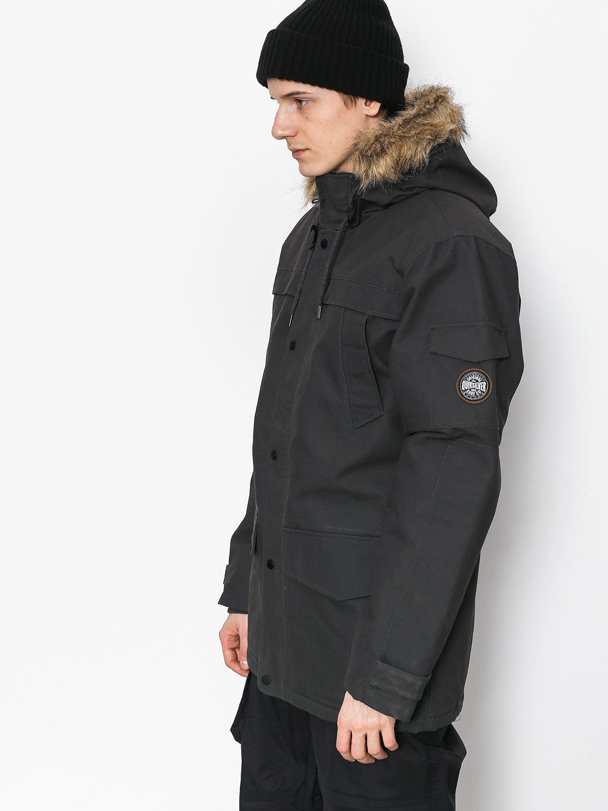 Quiksilver Storm Drop 5K Jacke (tarmac)