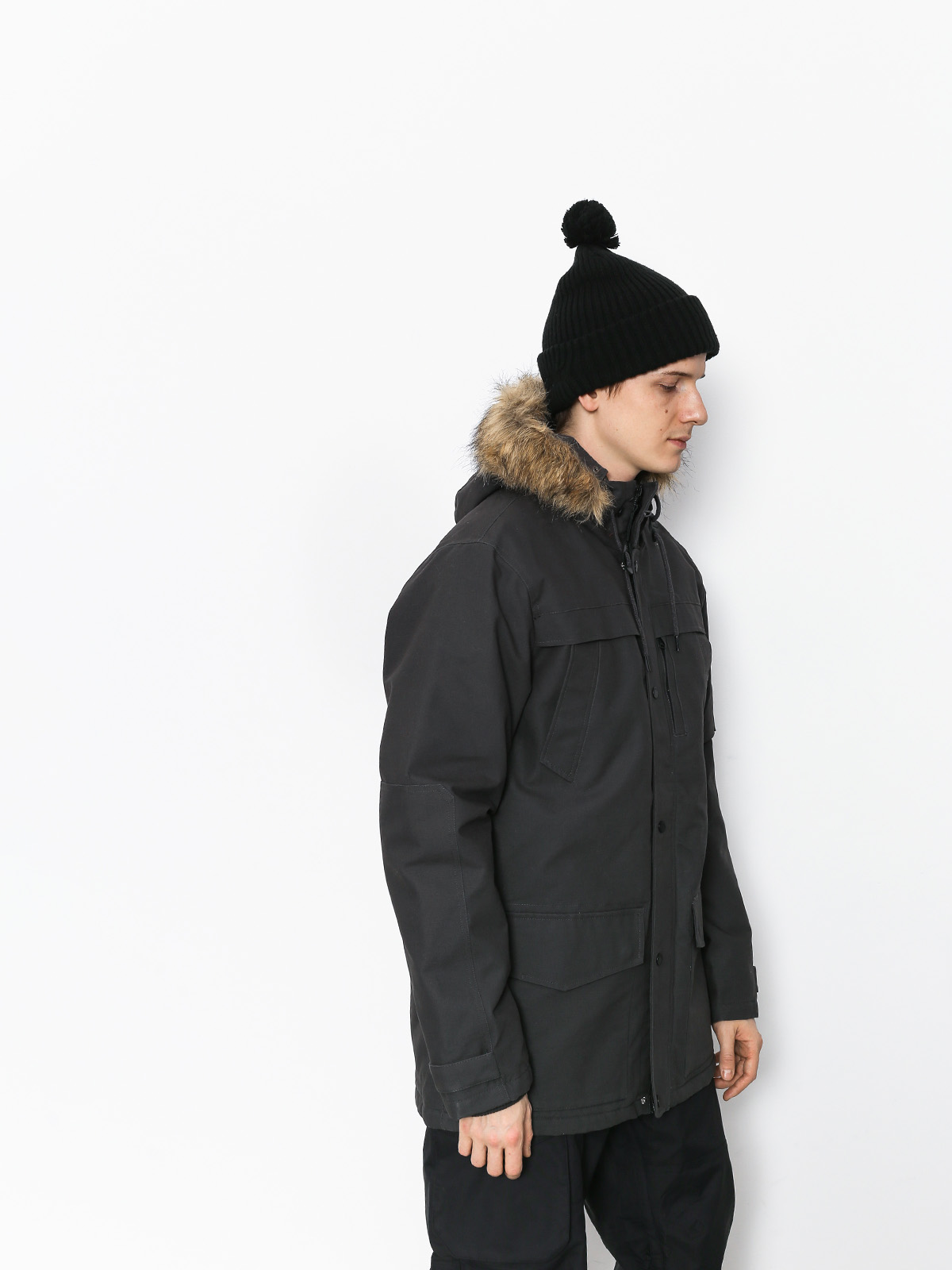 Quiksilver Storm Drop 5K Jacke (tarmac)