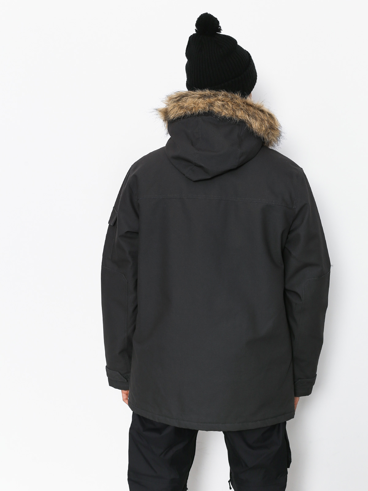 Quiksilver Storm Drop 5K Jacke (tarmac)