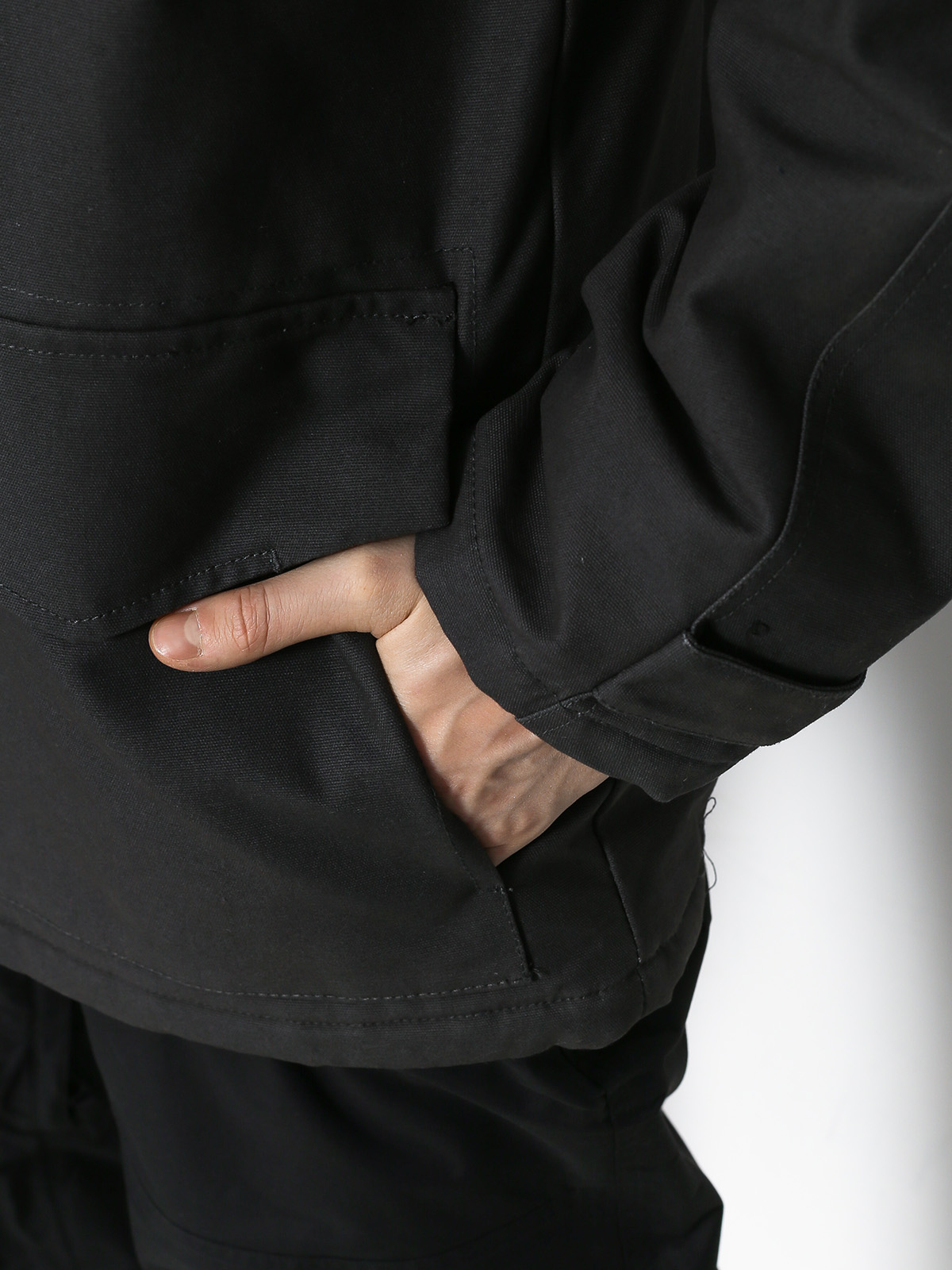 Quiksilver Storm Drop 5K Jacke (tarmac)