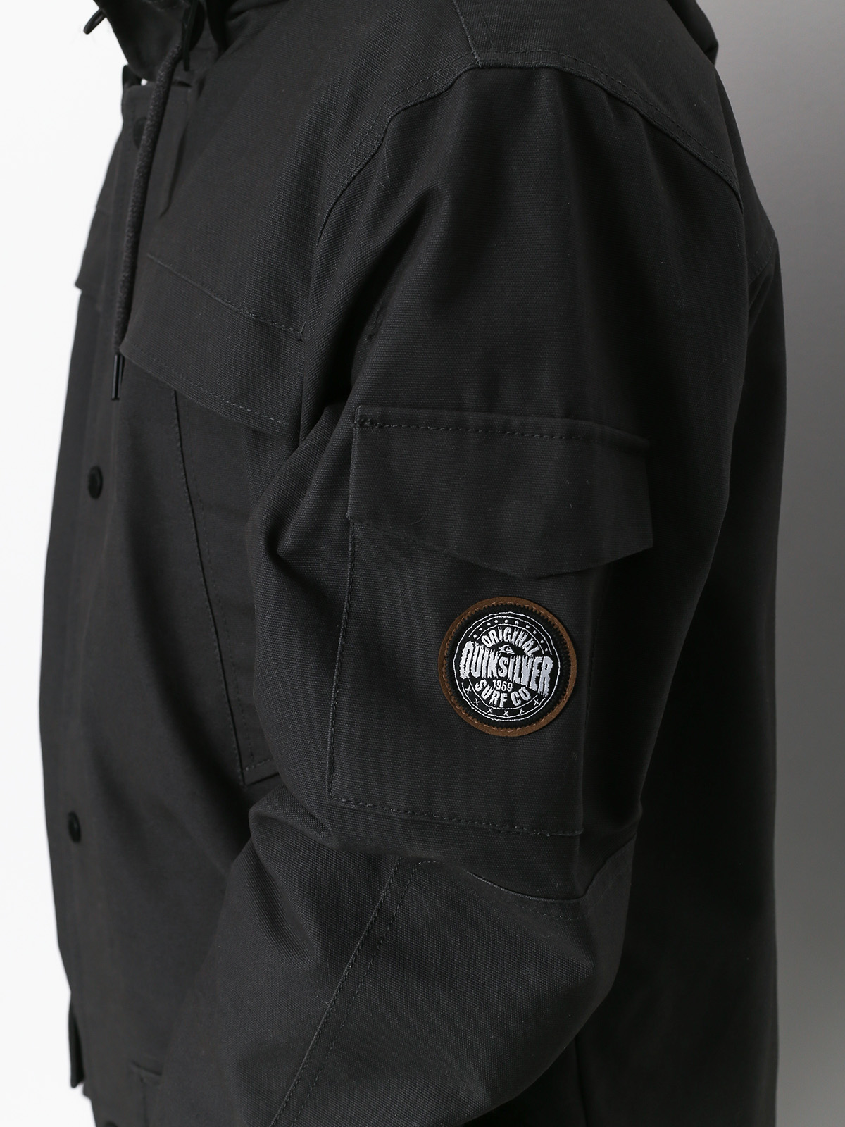 Quiksilver Storm Drop 5K Jacke (tarmac)