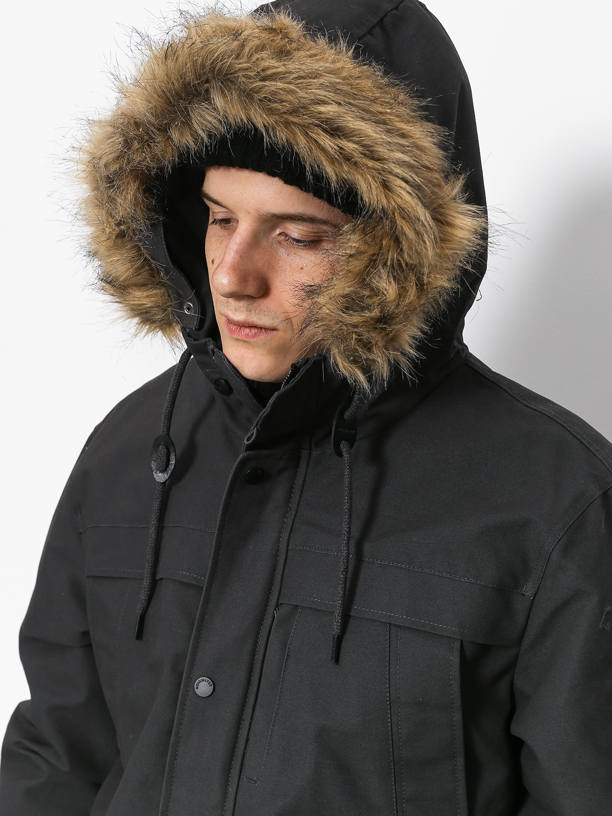Quiksilver Storm Drop 5K Jacke (tarmac)