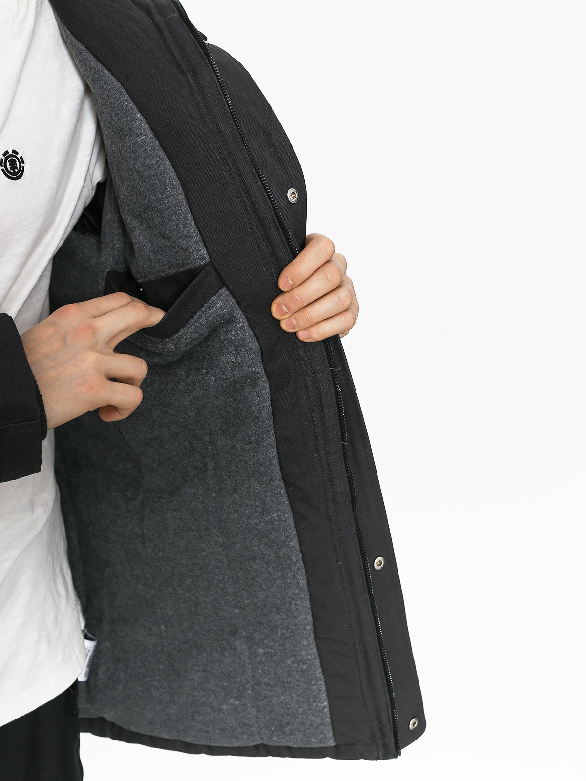 Quiksilver Storm Drop 5K Jacket (tarmac)