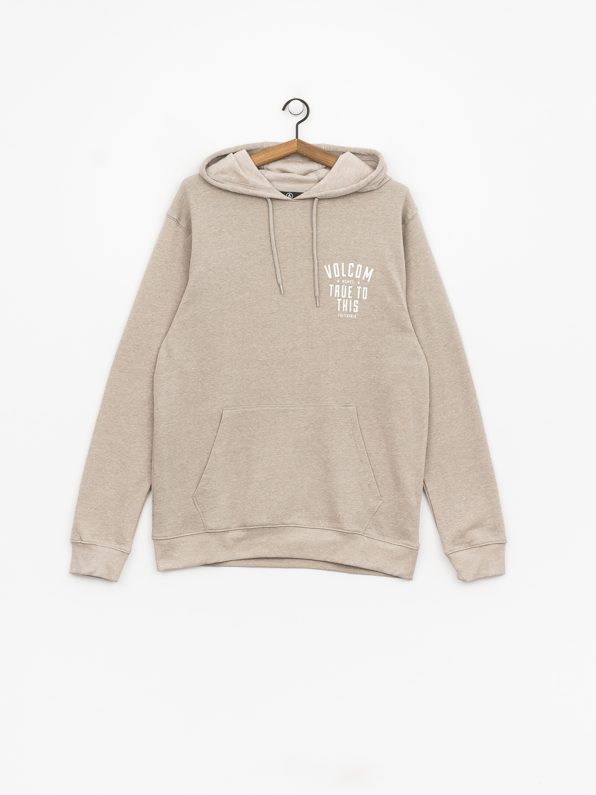 volcom true to this hoodie
