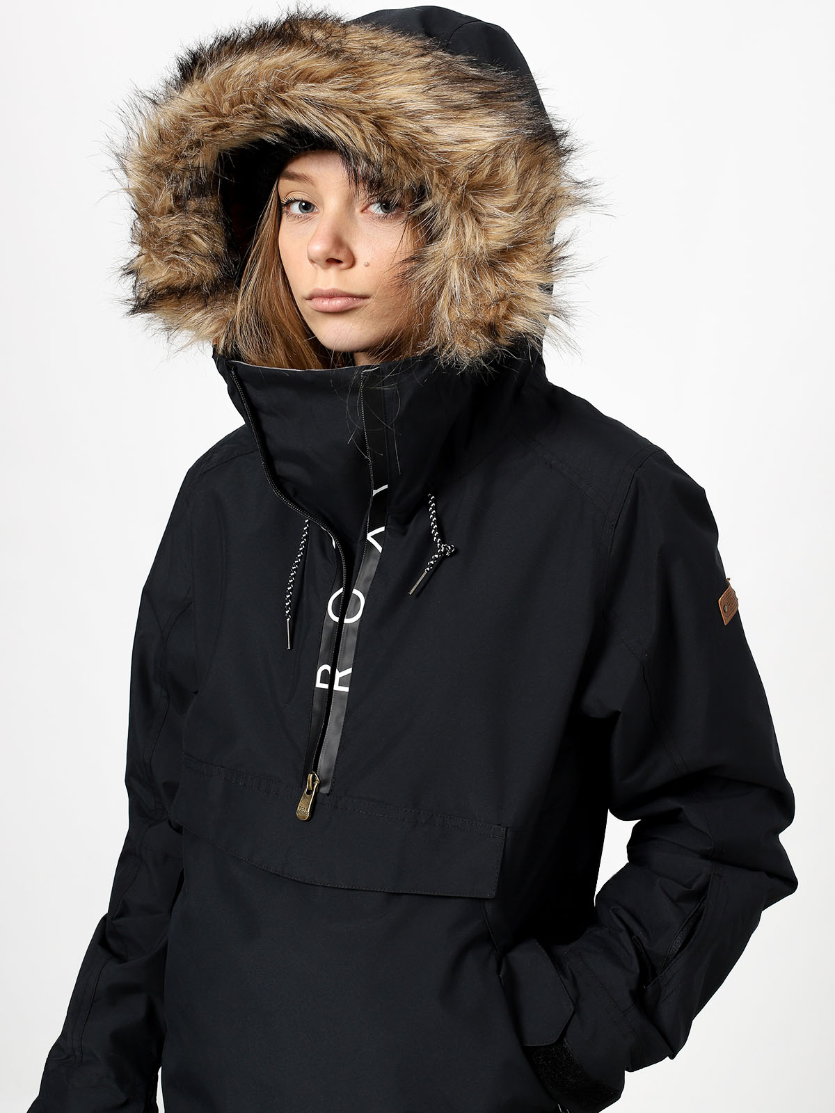 roxy pullover jacket