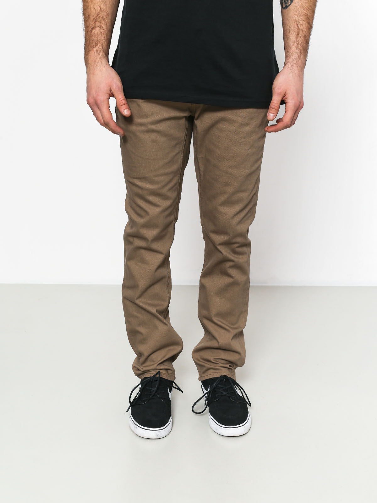 Volcom Vorta Pocket Slub Pants beige (gri)