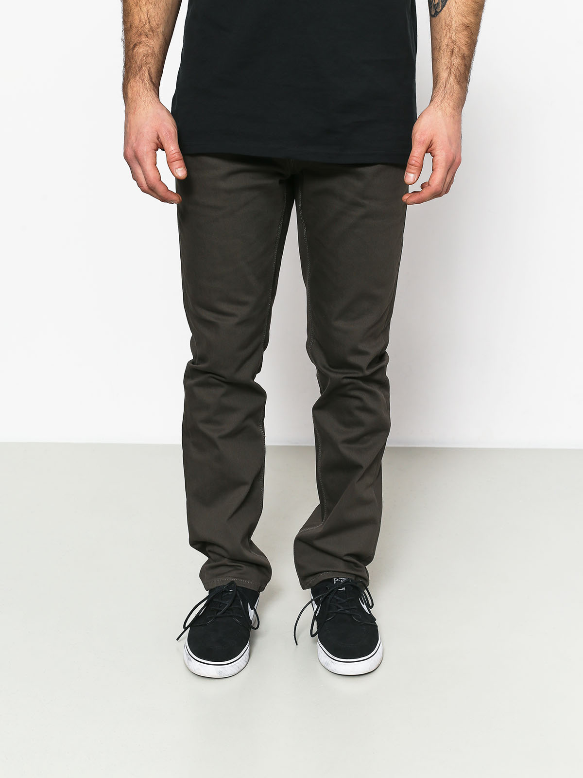 Volcom Vorta 5 Pocket Slub Pants (led)