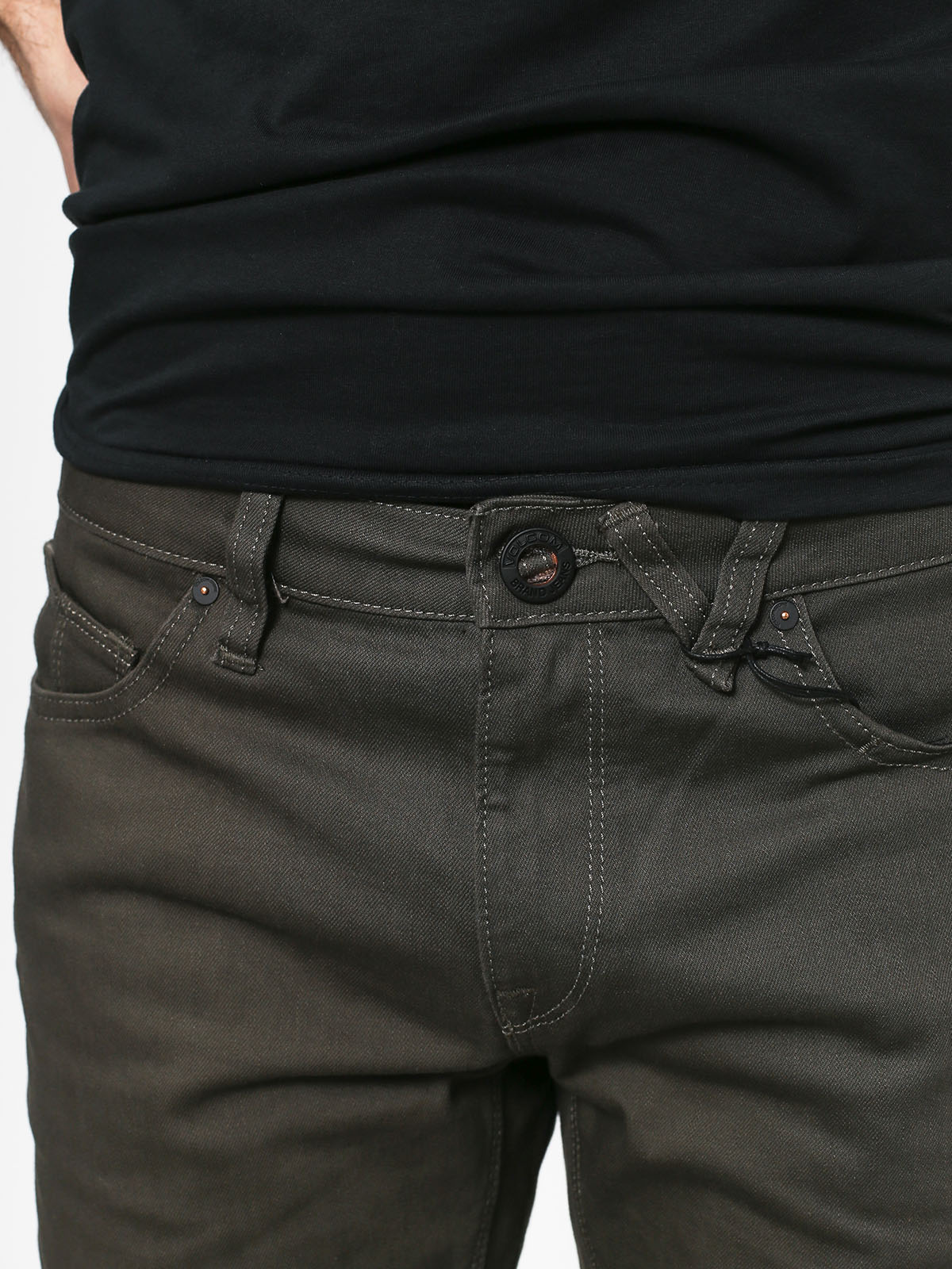 Volcom Vorta 5 Pocket Slub Hose (led)