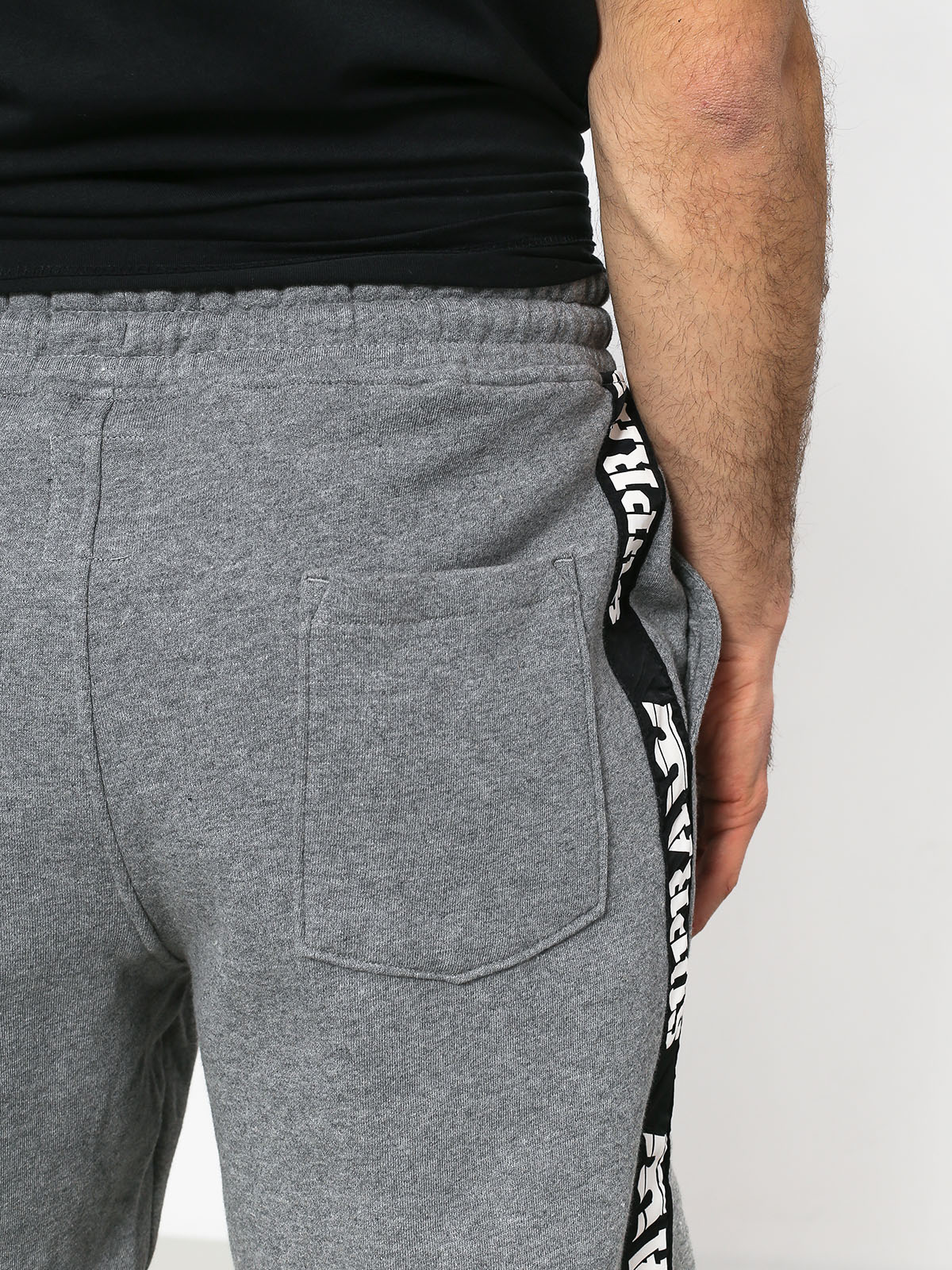 Supra Streeter Pant Pants (grey heather/blk)