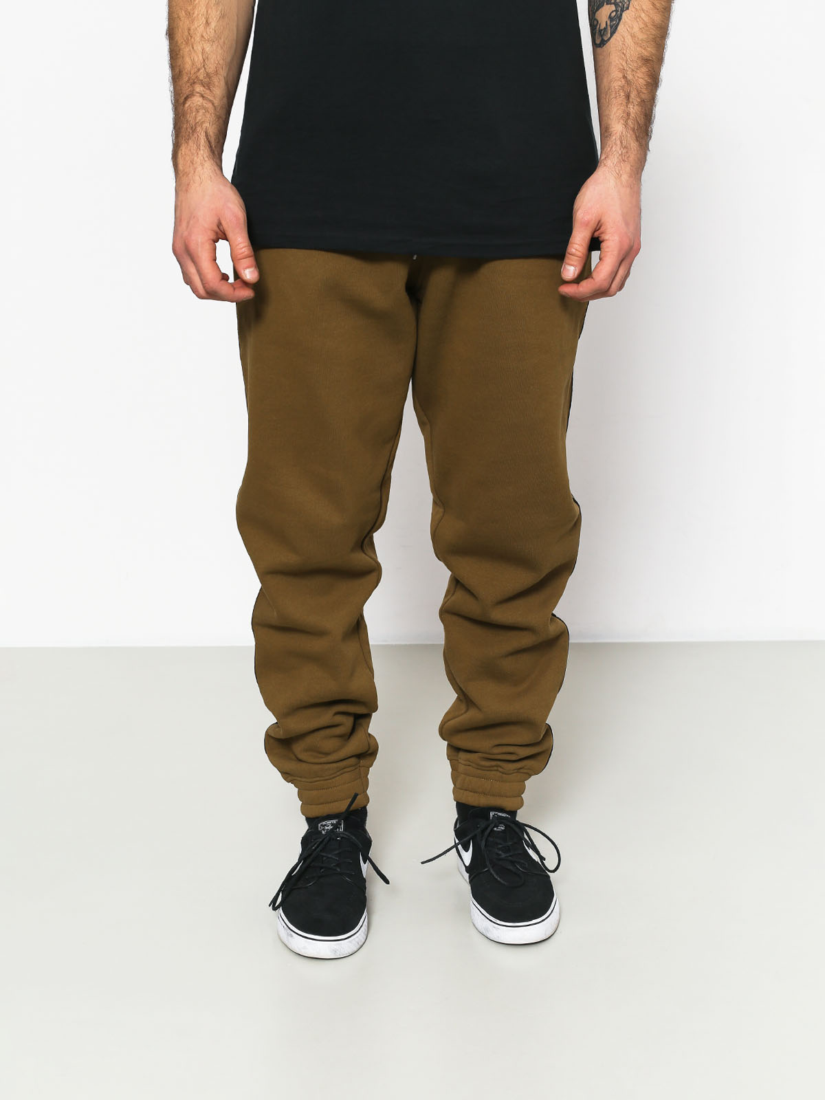 Supra Streeter Pant Pants (olive/blk)