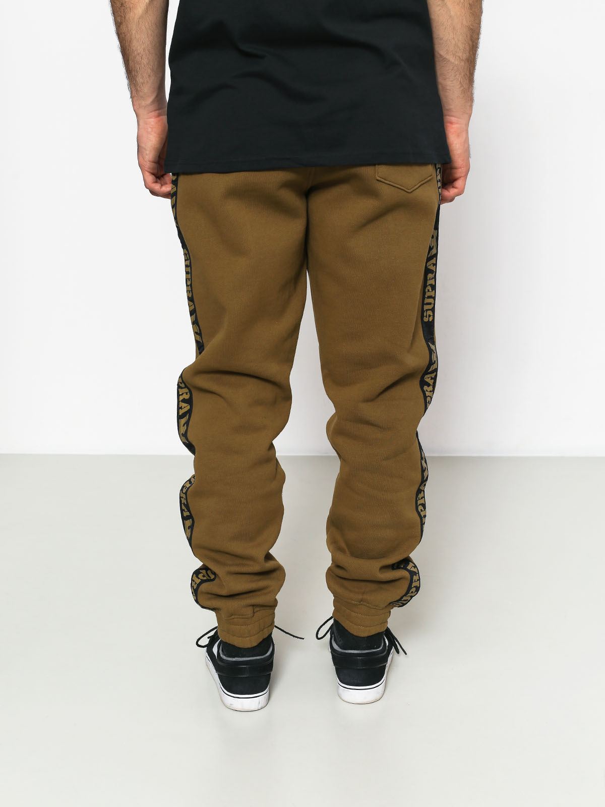 Supra Streeter Pant Pants (olive/blk)