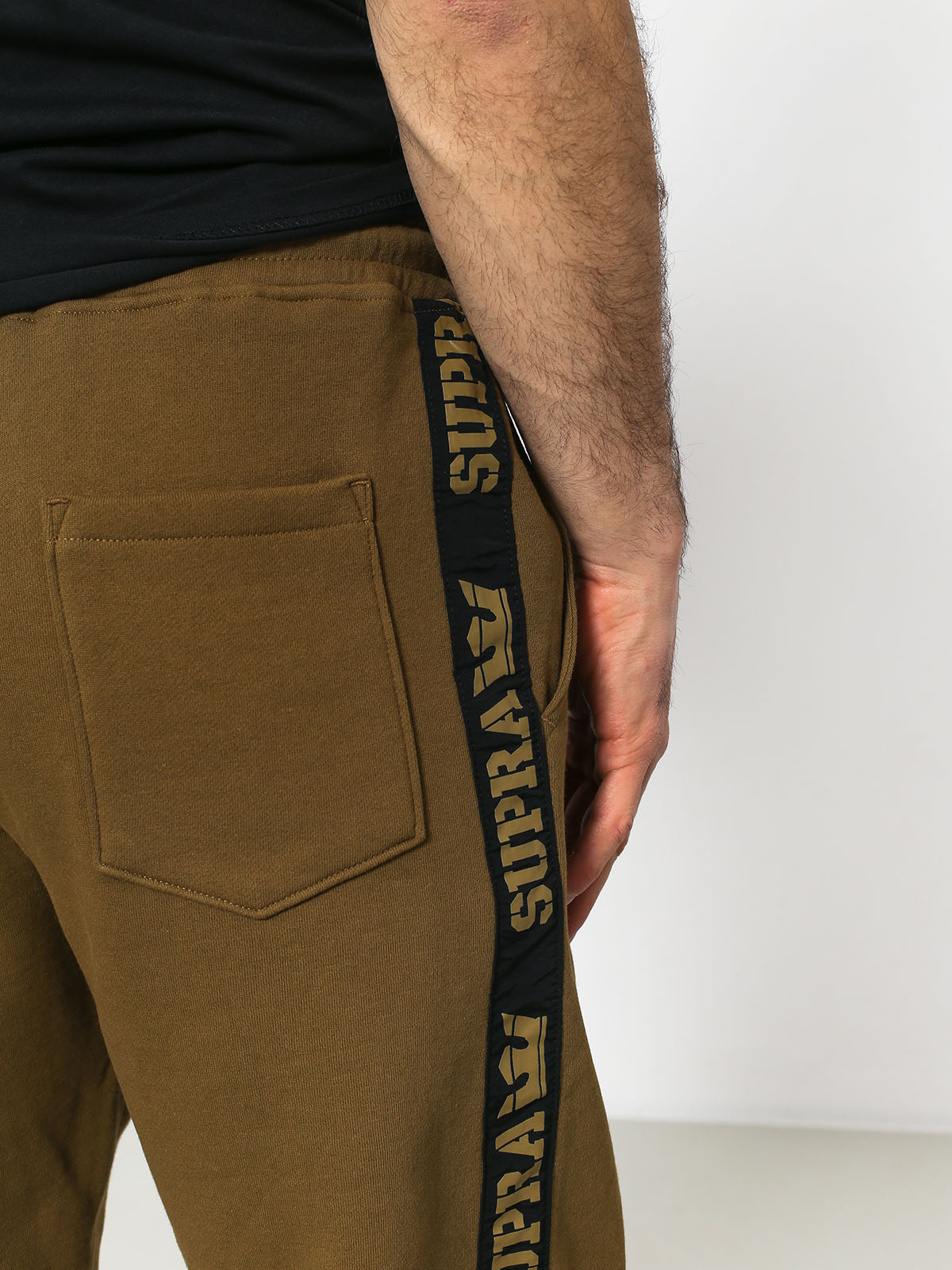 Supra Streeter Pant Pants (olive/blk)