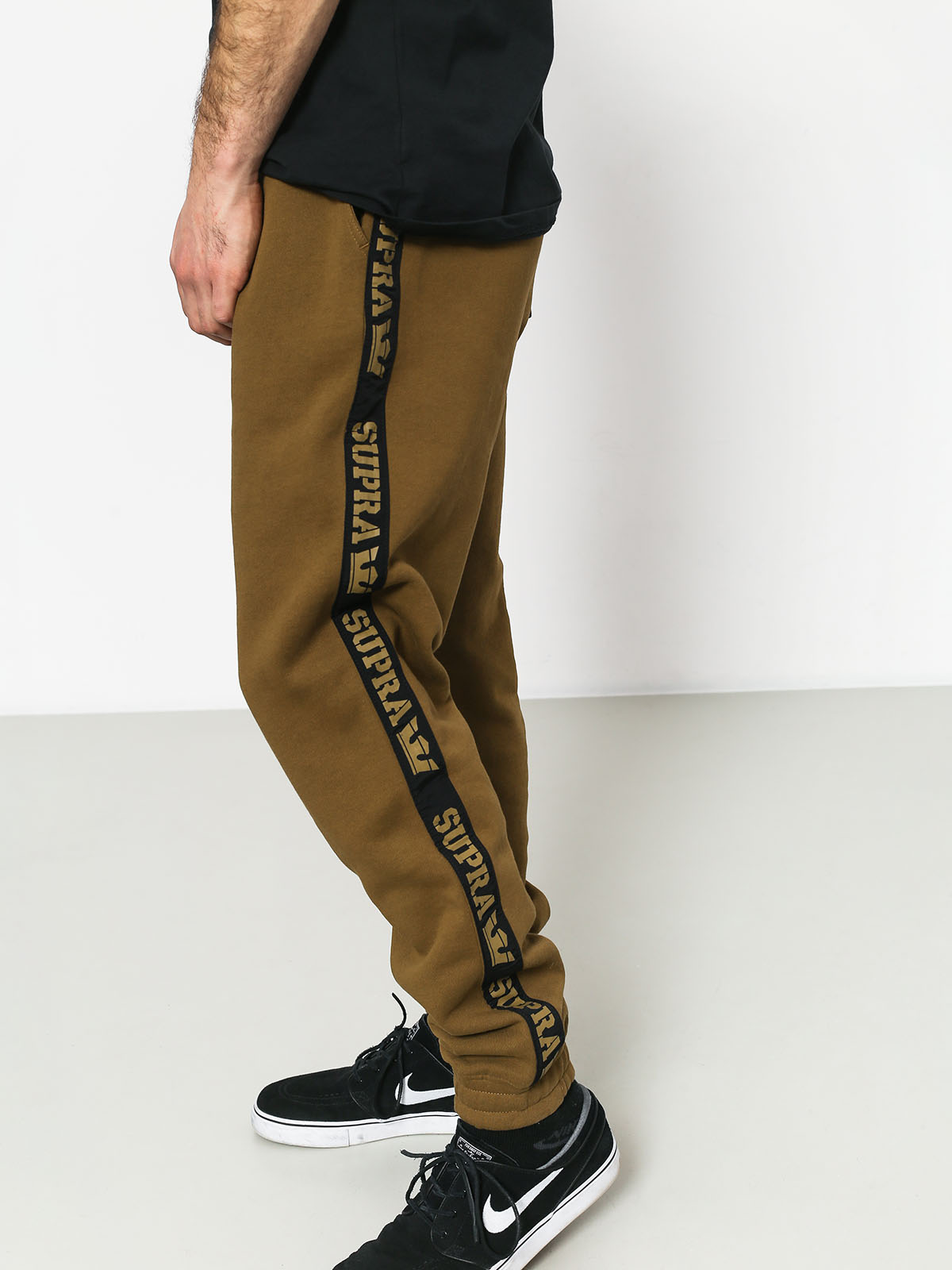 Supra Streeter Pant Pants (olive/blk)