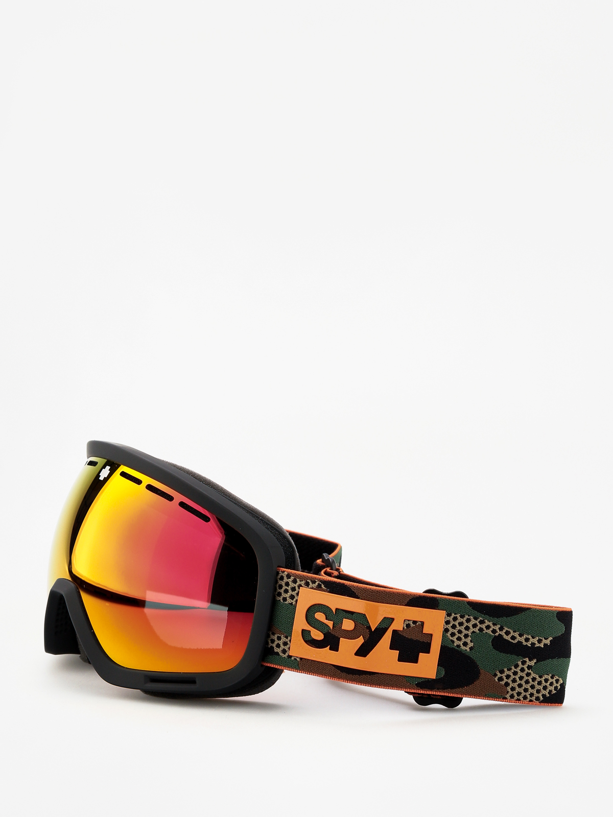 Spy Marshall Goggles (camo happy gray green w/red spectra happy yellow w/lucid green)