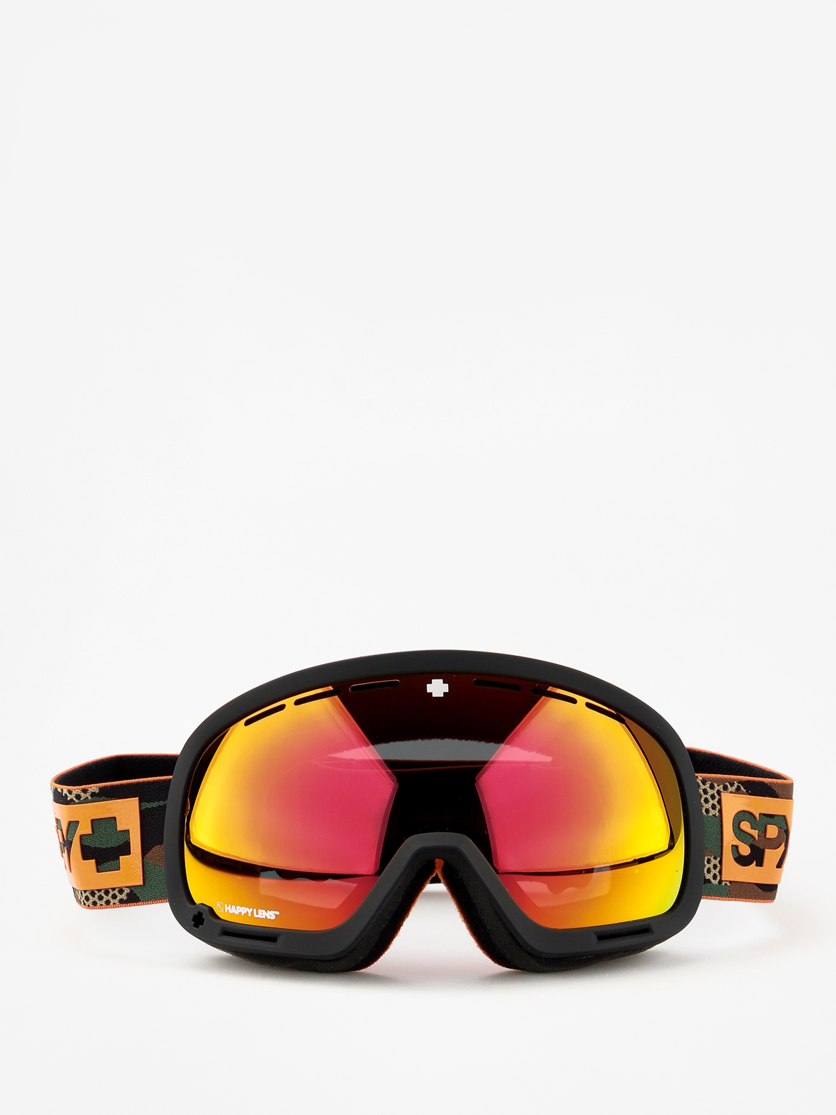 Spy Marshall Goggles (camo happy gray green w/red spectra happy yellow w/lucid green)