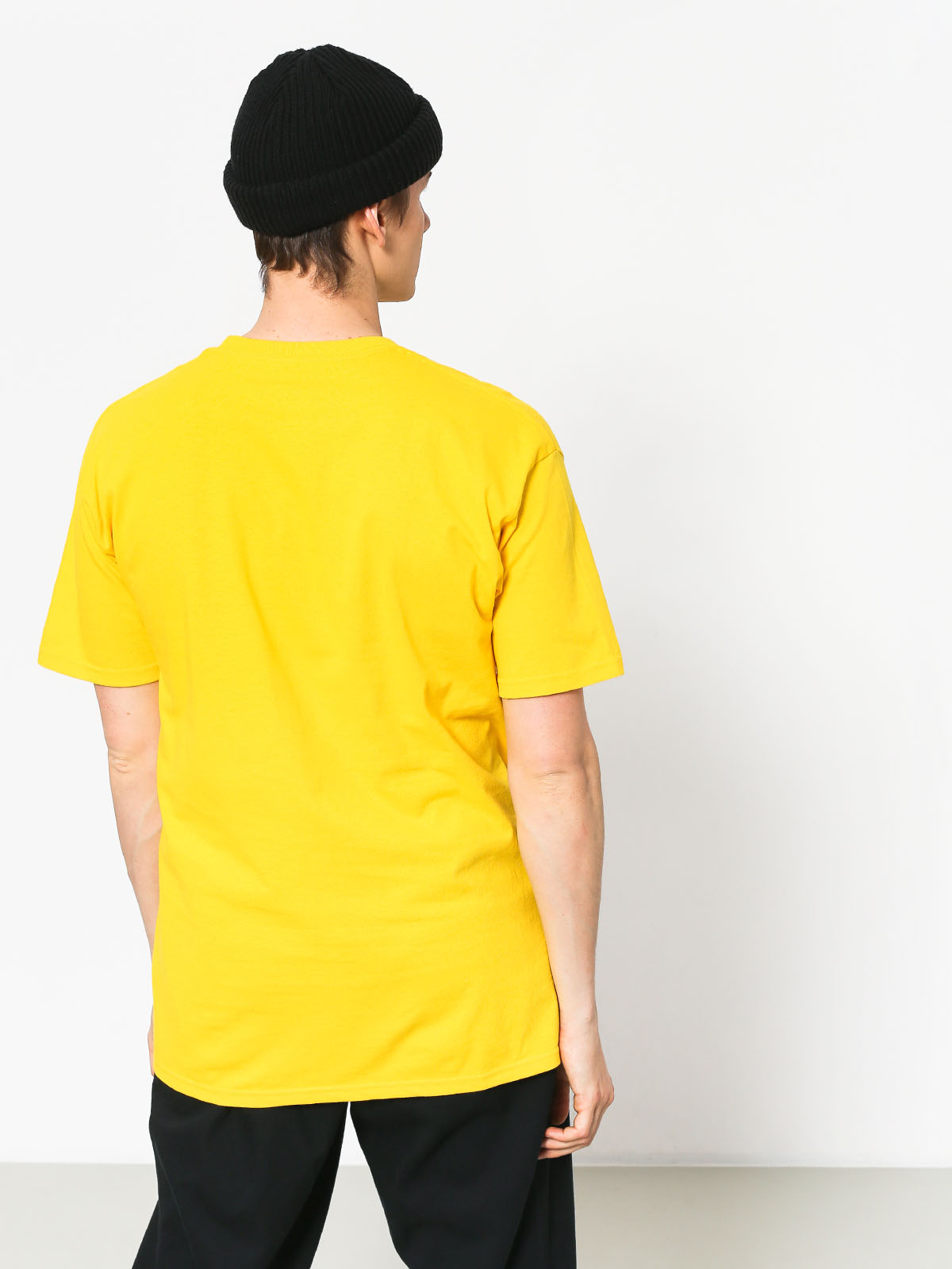 Diamond Supply Co. Diamond X Family Guy T-shirt (yellow)