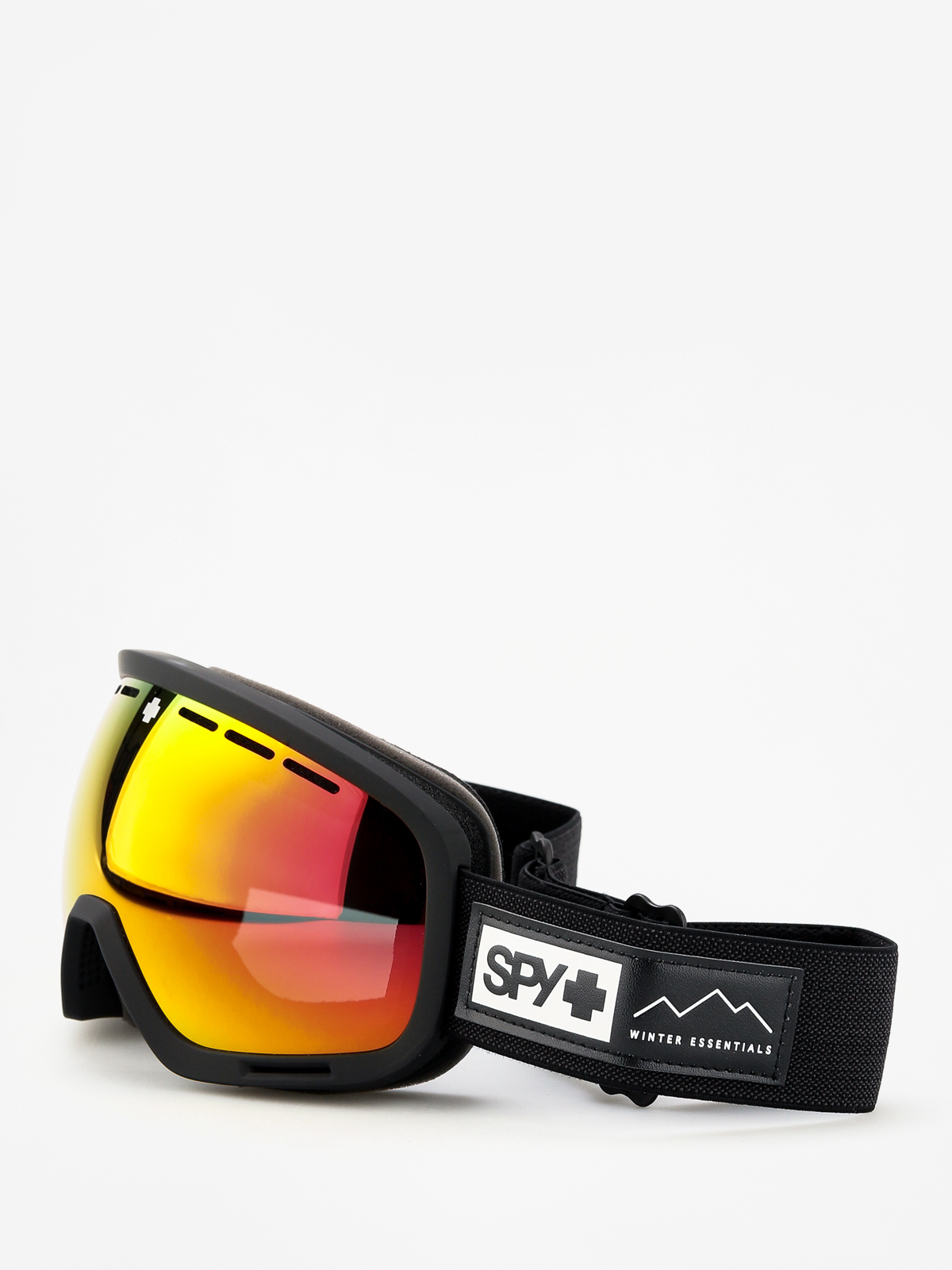 Spy Marshall Goggles (essential black happy gray green w/red spectra happy yellow w/lucid green)