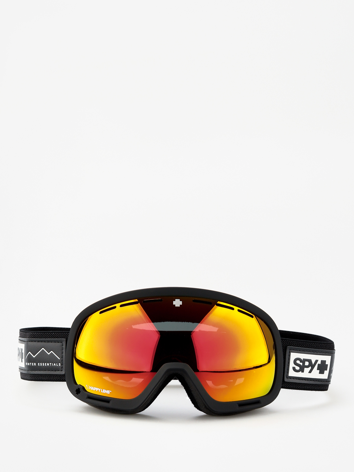 Spy Marshall Goggles (essential black happy gray green w/red spectra happy yellow w/lucid green)