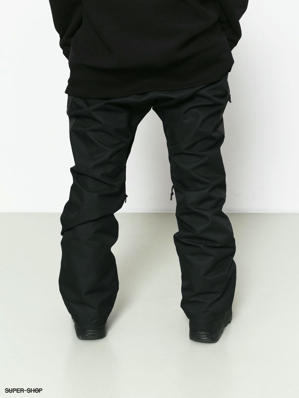 Mens Airblaster Freedom Cargo Snowboard pants black