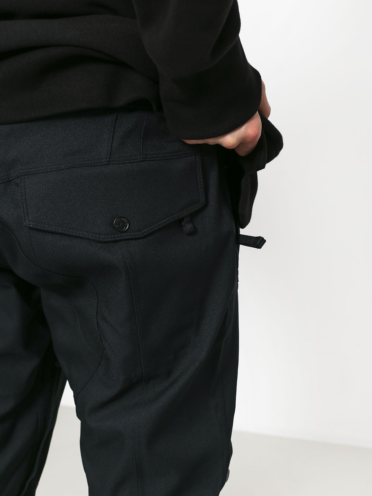 Mens Volcom Articulated Snowboard pants (blk)