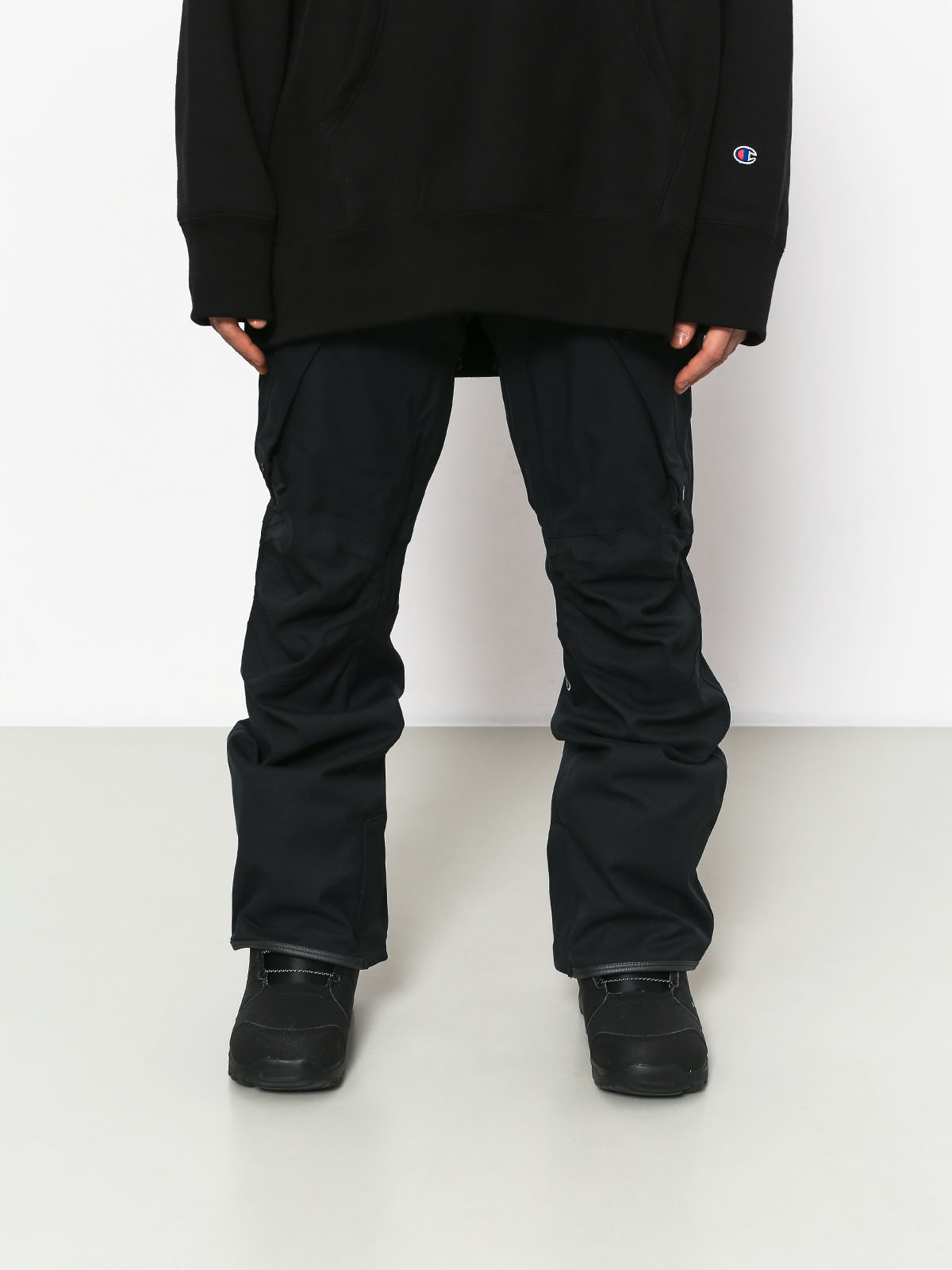 Mens Volcom Articulated Snowboard pants (blk)