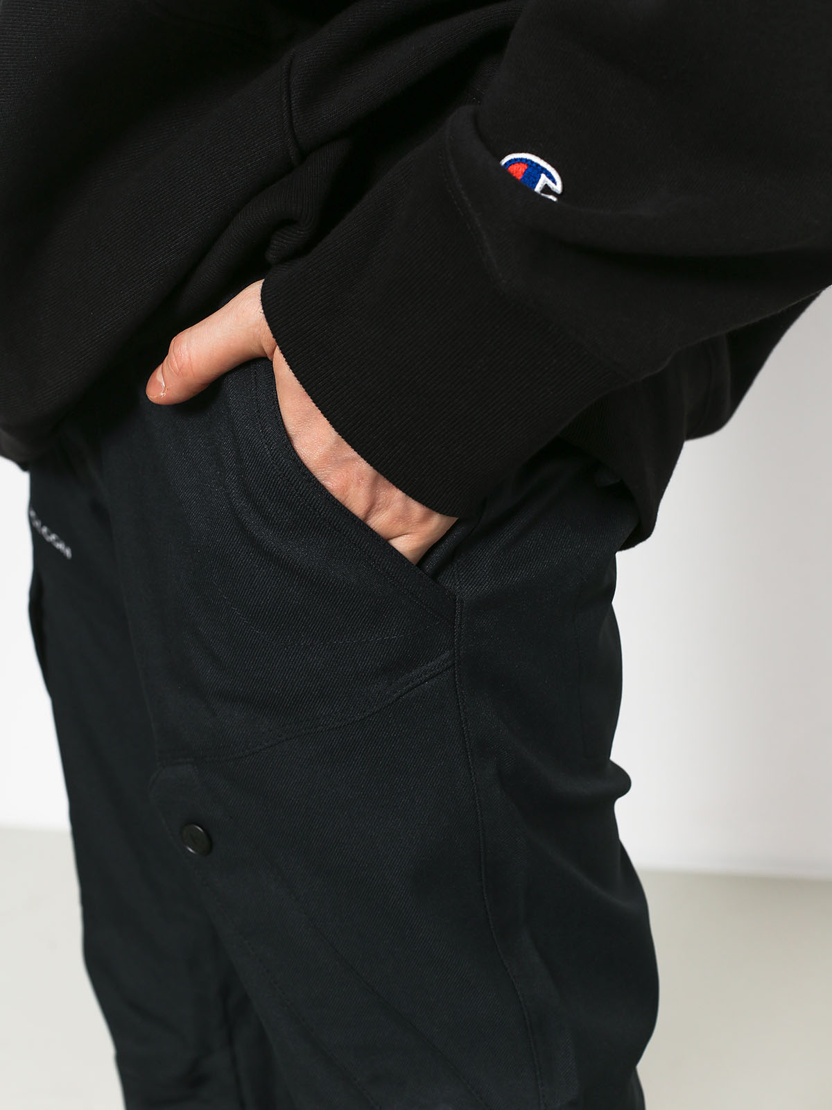 Mens Volcom Articulated Snowboard pants (blk)