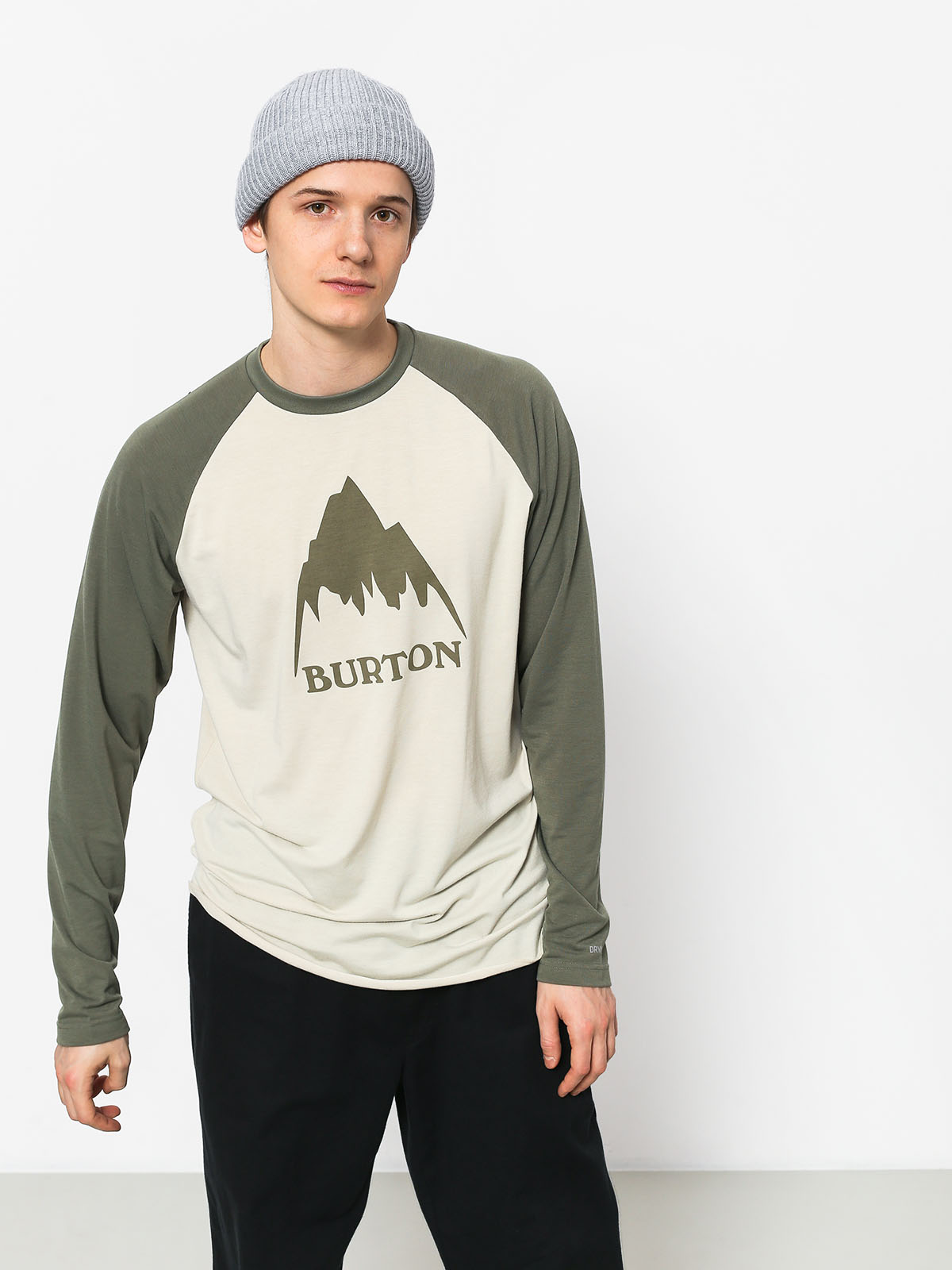 Mens Burton Roadie Tech T Underwear (pelican)