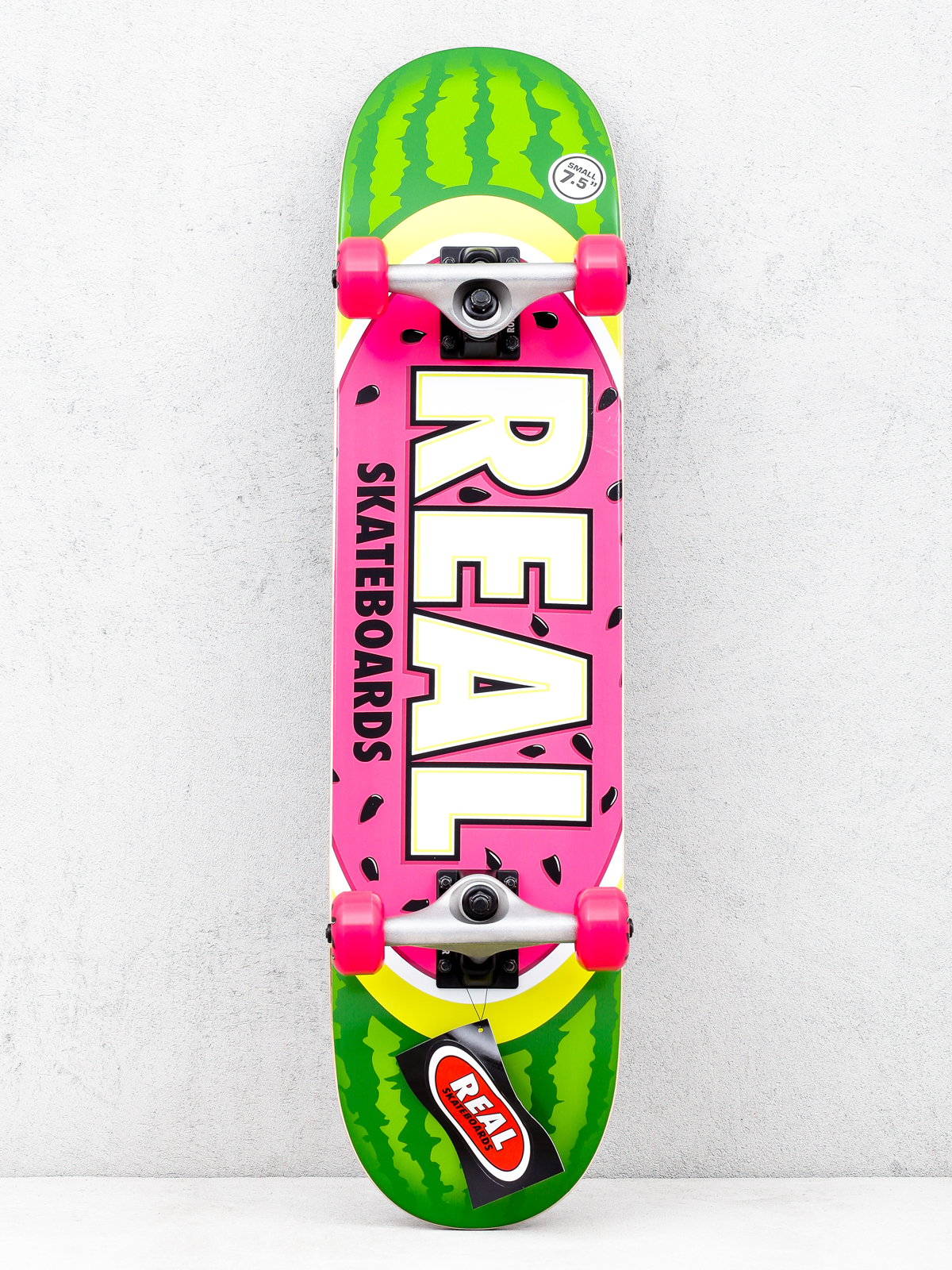 Real Watermelon Skateboard (green/red)