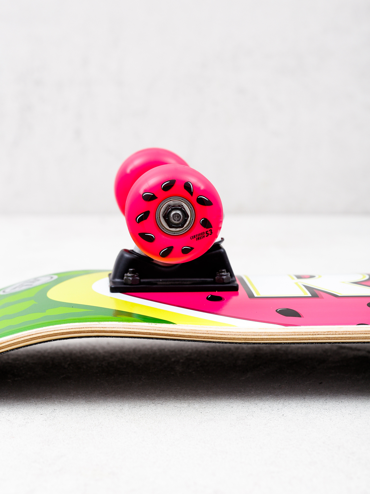 Real Watermelon Skateboard (green/red)