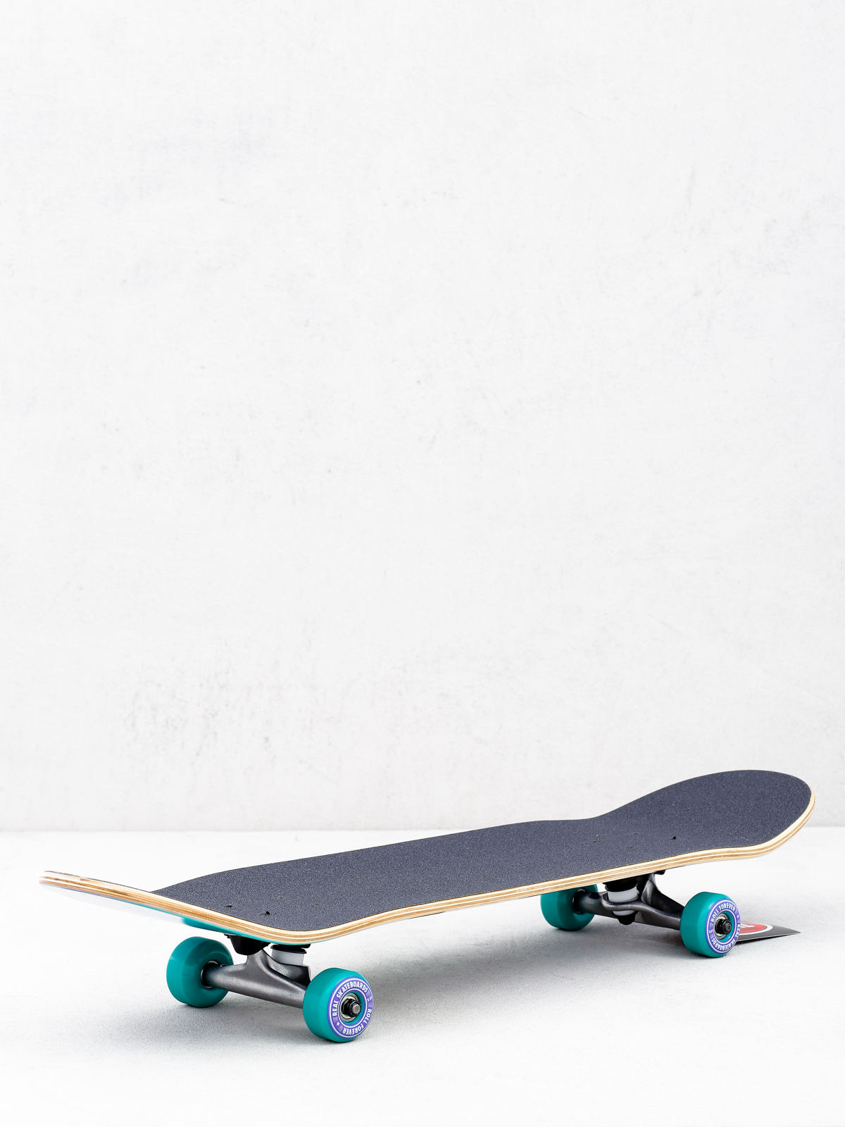 Real Fades Skateboard (purple/teal)